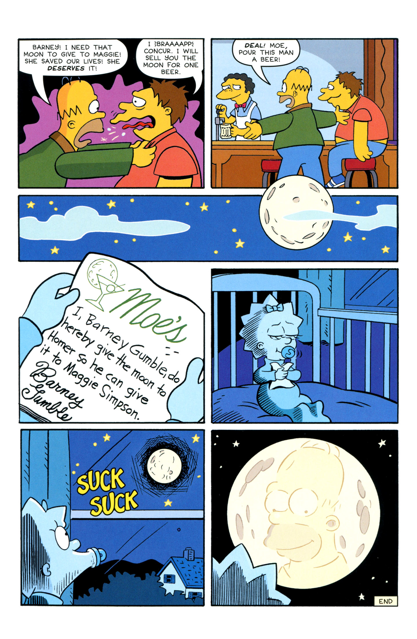 Read online Bart Simpson comic -  Issue #80 - 24