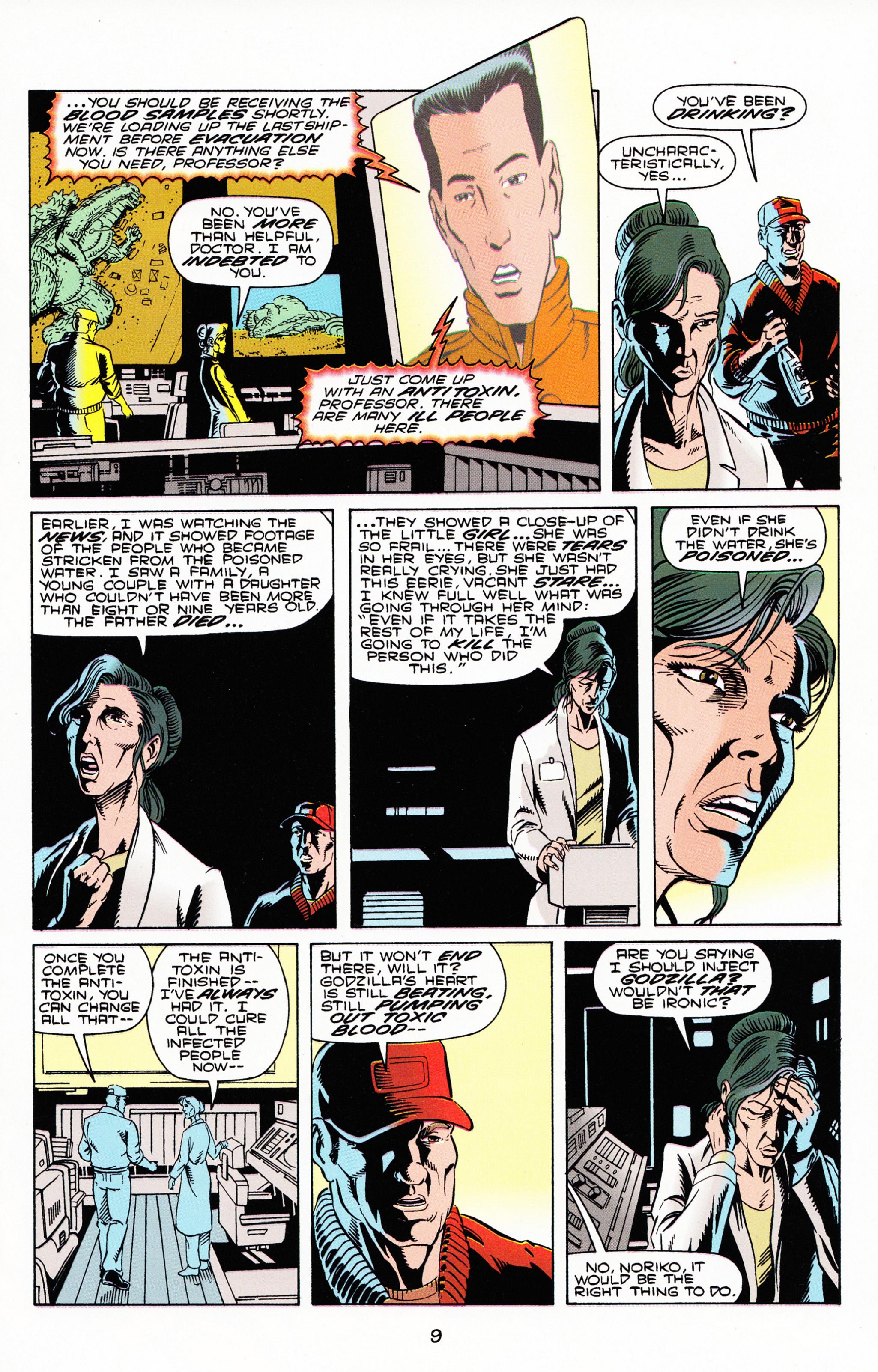 Read online Dark Horse Classics: Godzilla - King of the Monsters comic -  Issue #5 - 10