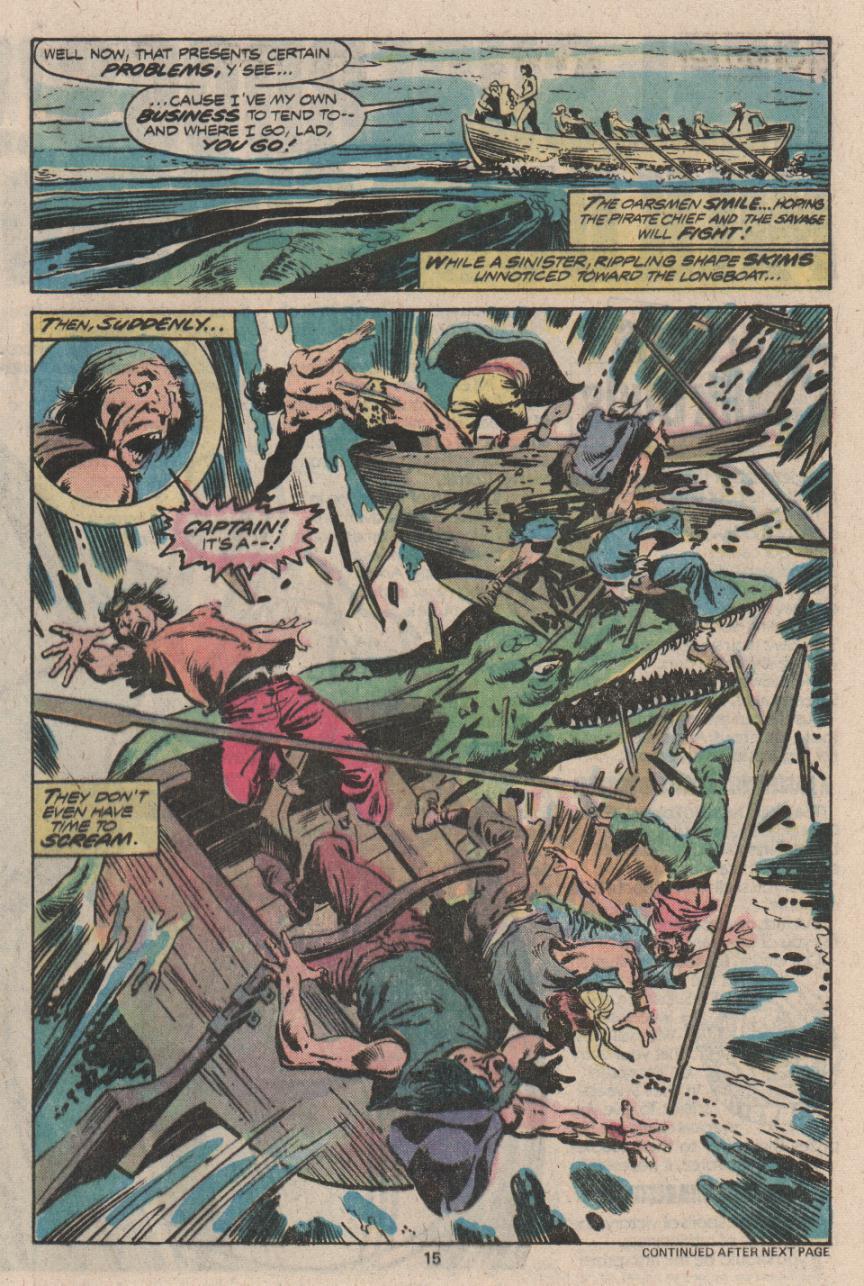 Read online Tarzan (1977) comic -  Issue #18 - 11