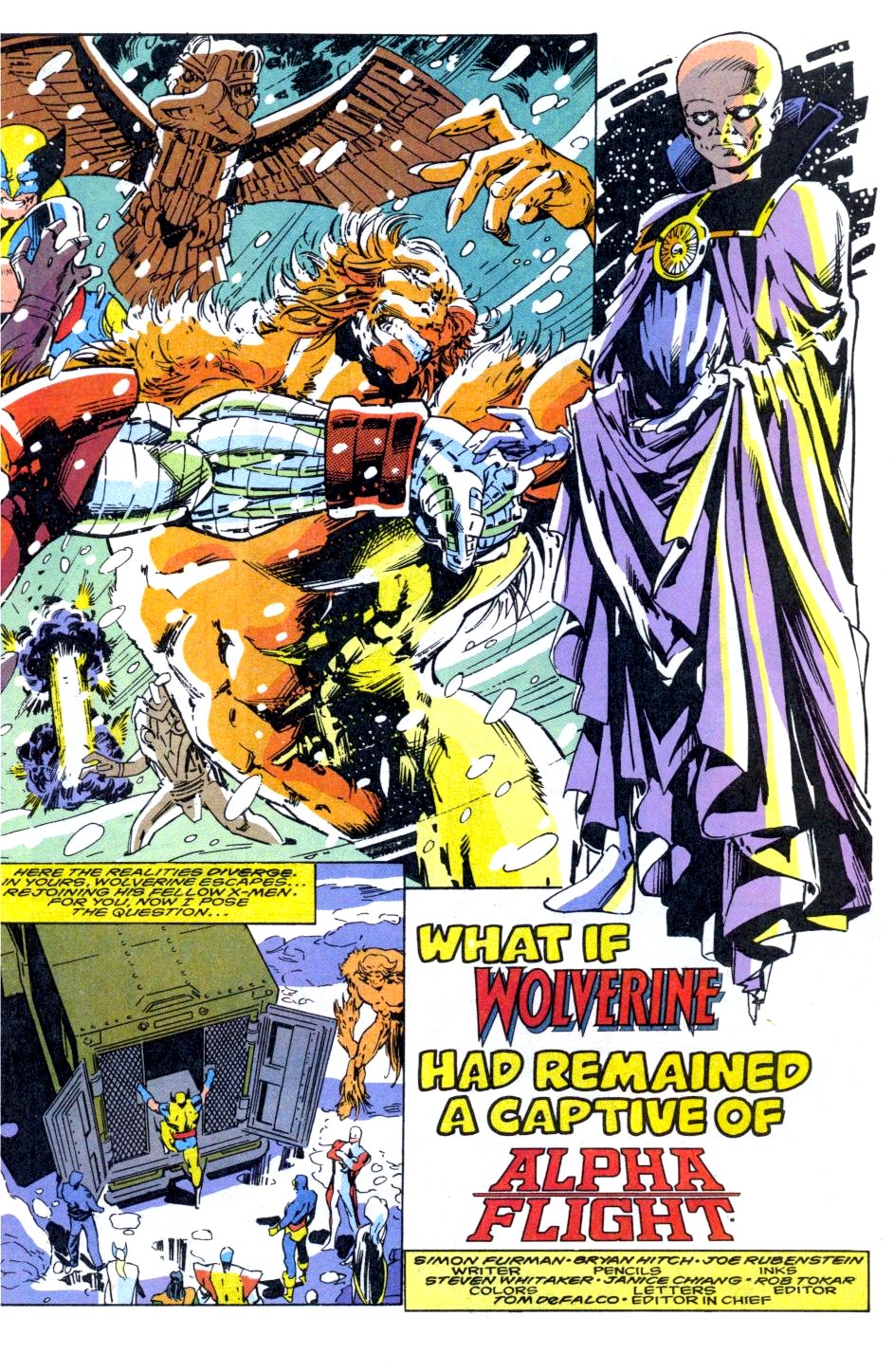 Read online What If...? (1989) comic -  Issue #59 - 4