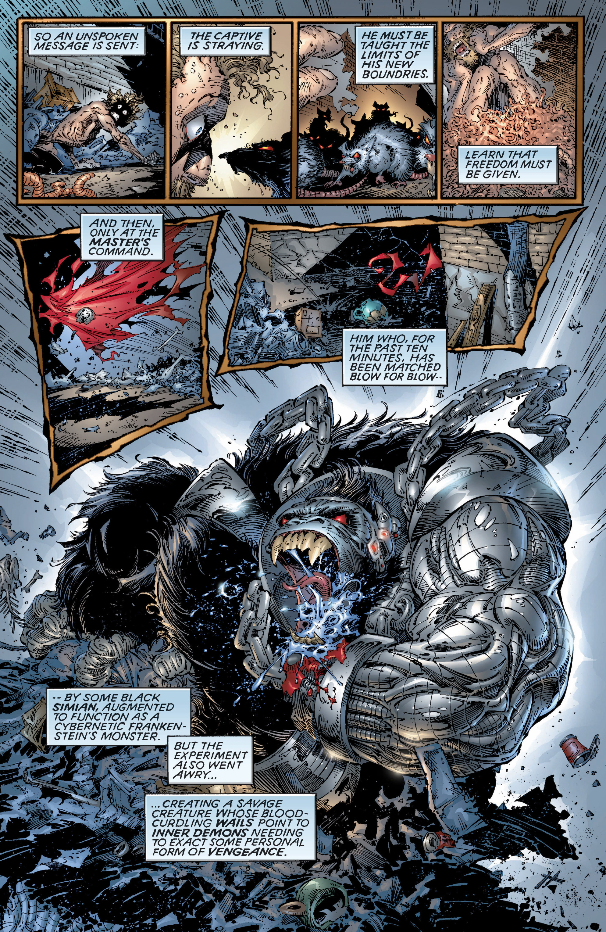 Read online Spawn comic -  Issue #57 - 9