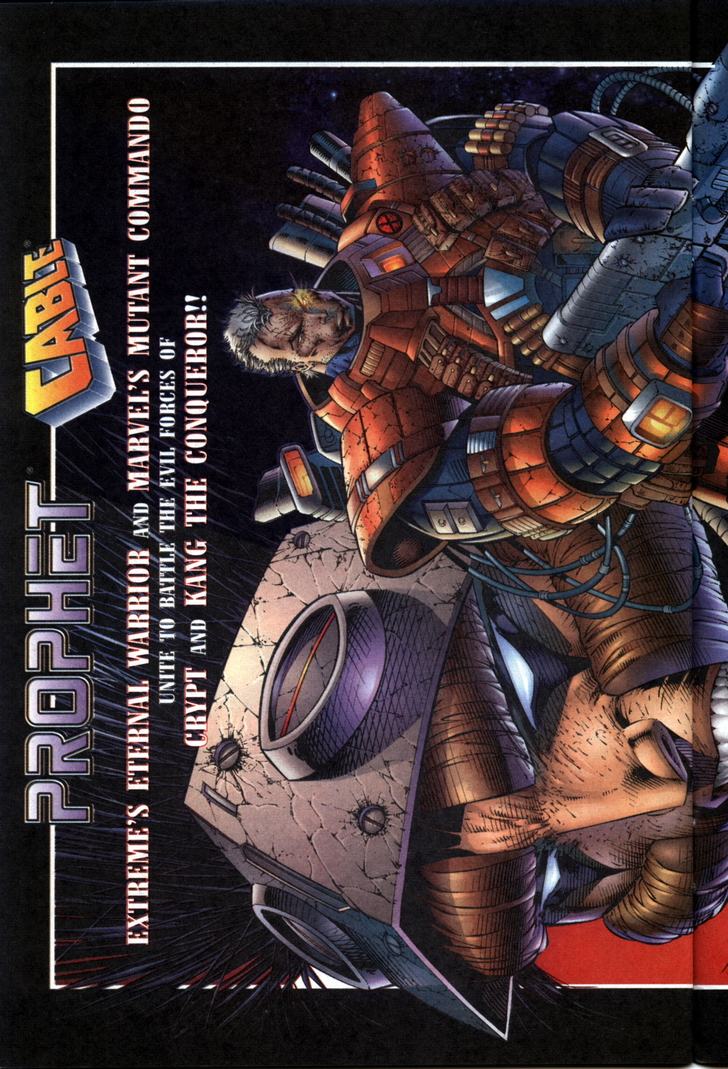 Read online Darkchylde comic -  Issue #1 - 35