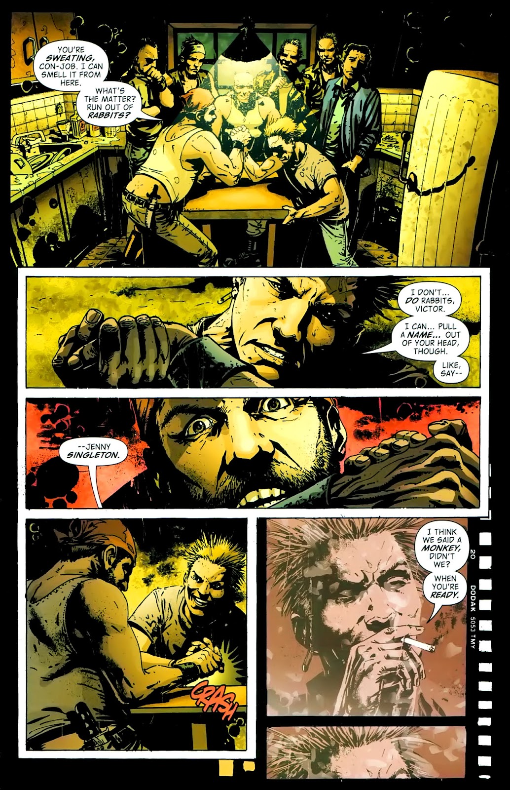 John Constantine Hellblazer: All His Engines issue Full - Page 21