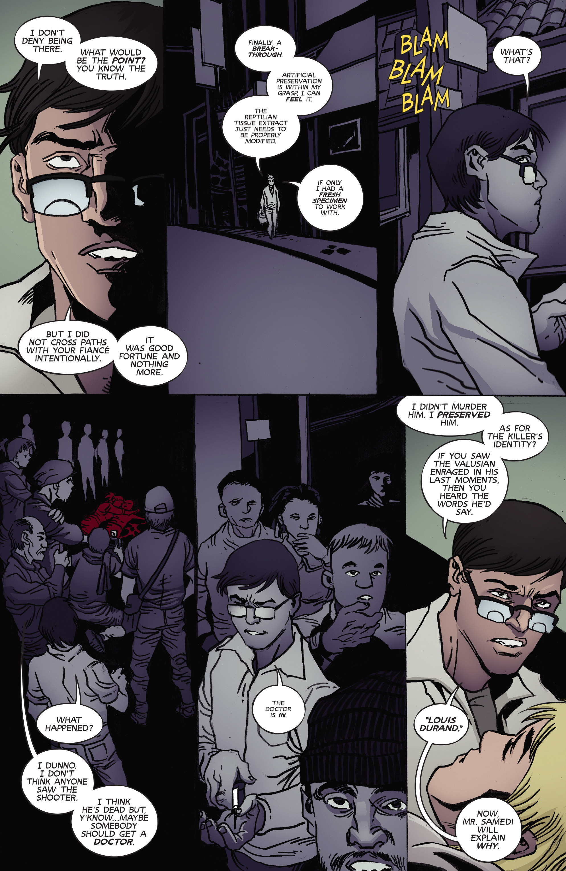 Read online Reanimator comic -  Issue #3 - 11