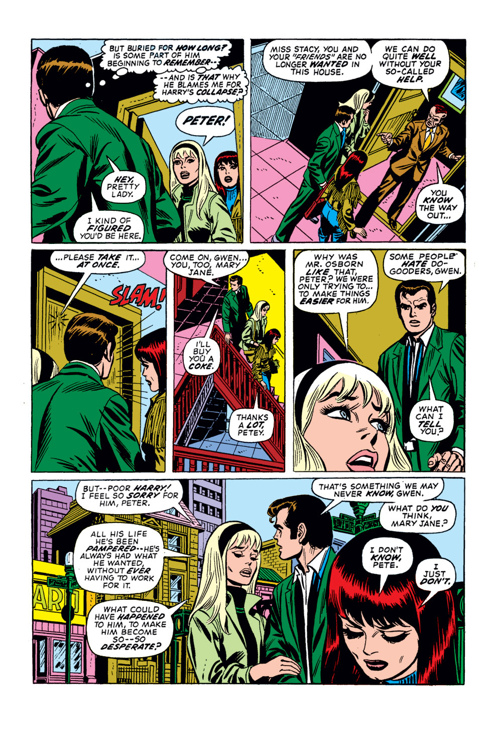 The Amazing Spider-Man (1963) issue 121 - Page 6