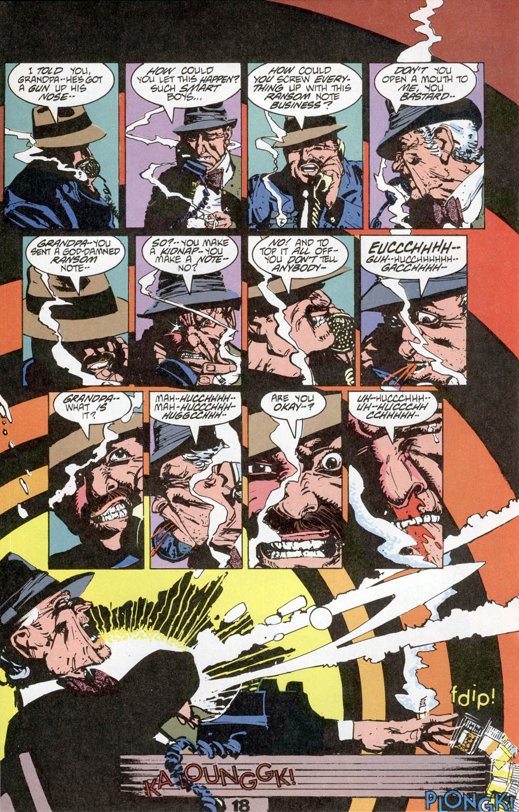 Read online American Flagg! comic -  Issue # _Special 1 - 20