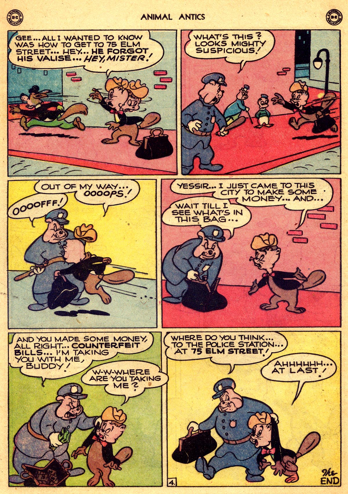 Read online Animal Antics comic -  Issue #7 - 36