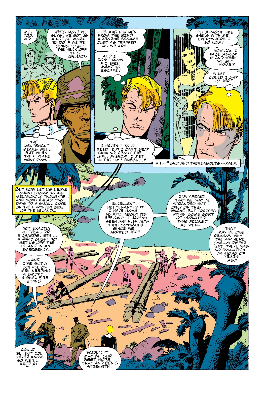 Fantastic Four Epic Collection issue Into The Timestream (Part 3) - Page 86
