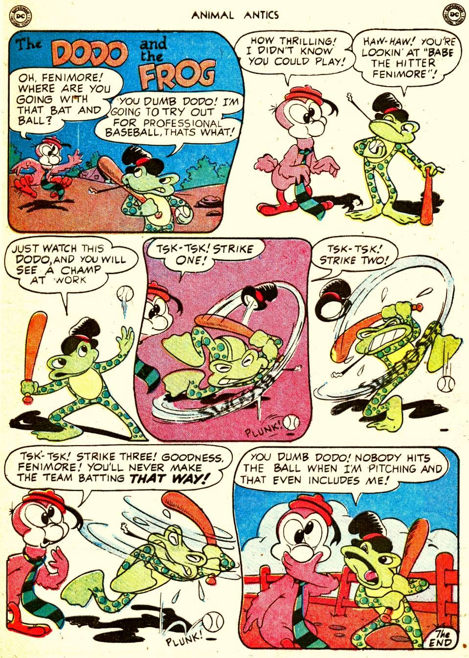 Read online Animal Antics comic -  Issue #30 - 39