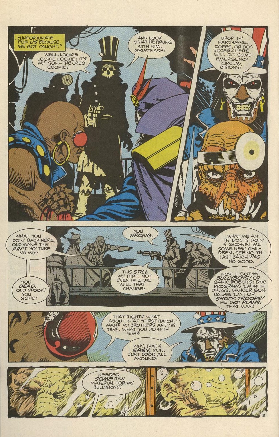Read online Grimjack comic -  Issue #3 - 16