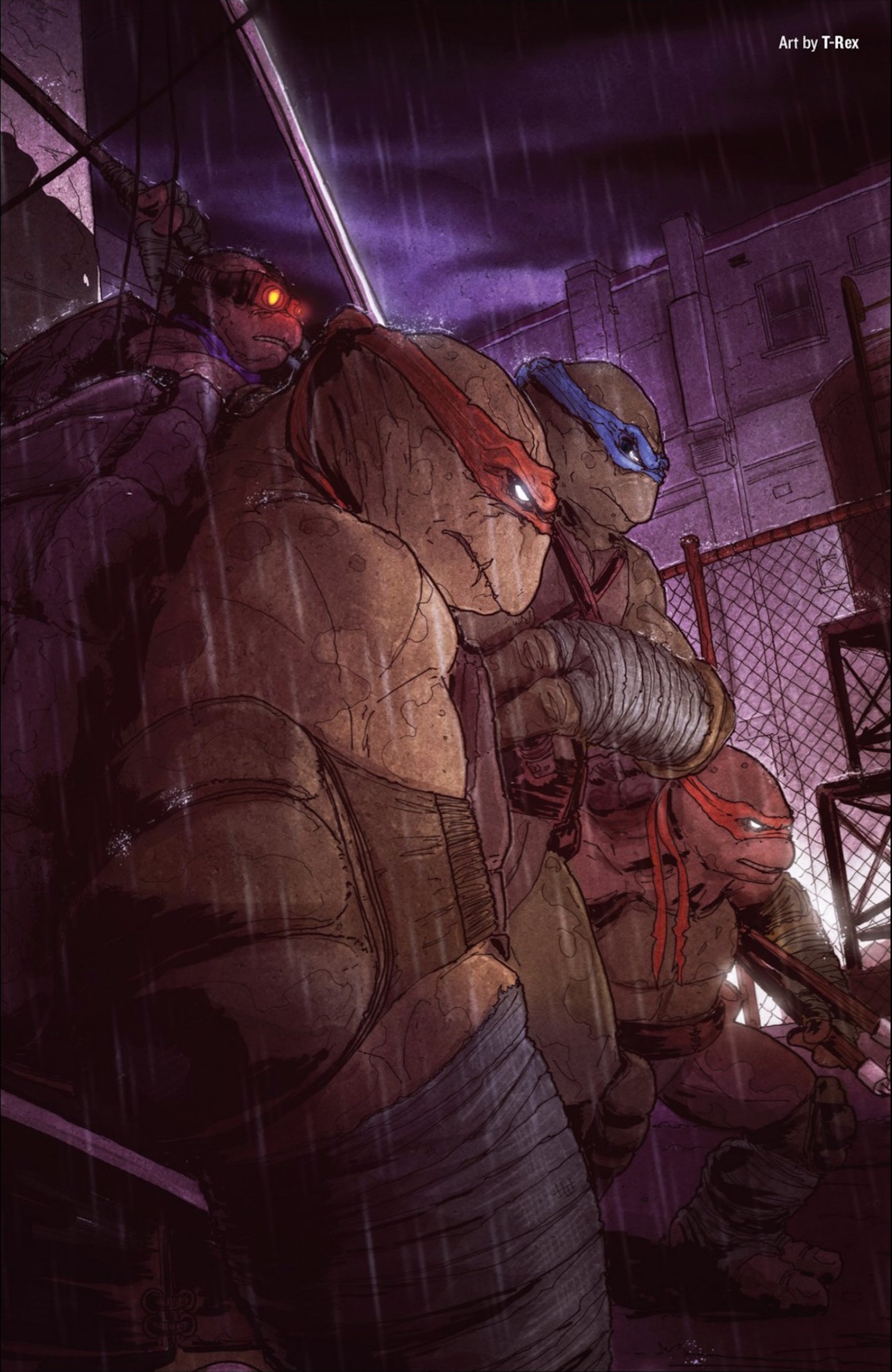 Read online Teenage Mutant Ninja Turtles 30th Anniversary Special comic -  Issue # Full - 55
