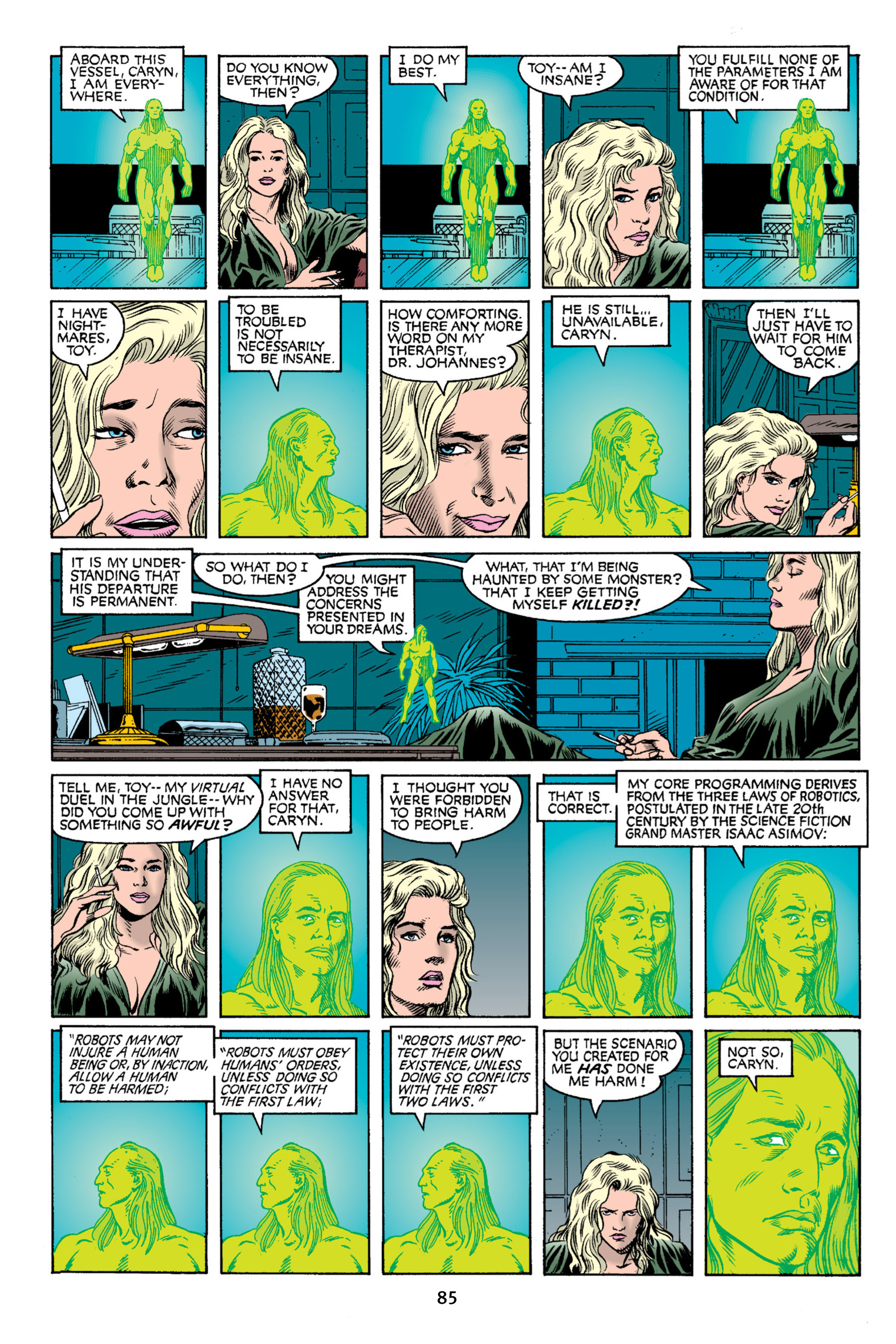 Read online Aliens vs. Predator Omnibus comic -  Issue # _TPB 2 Part 1 - 84