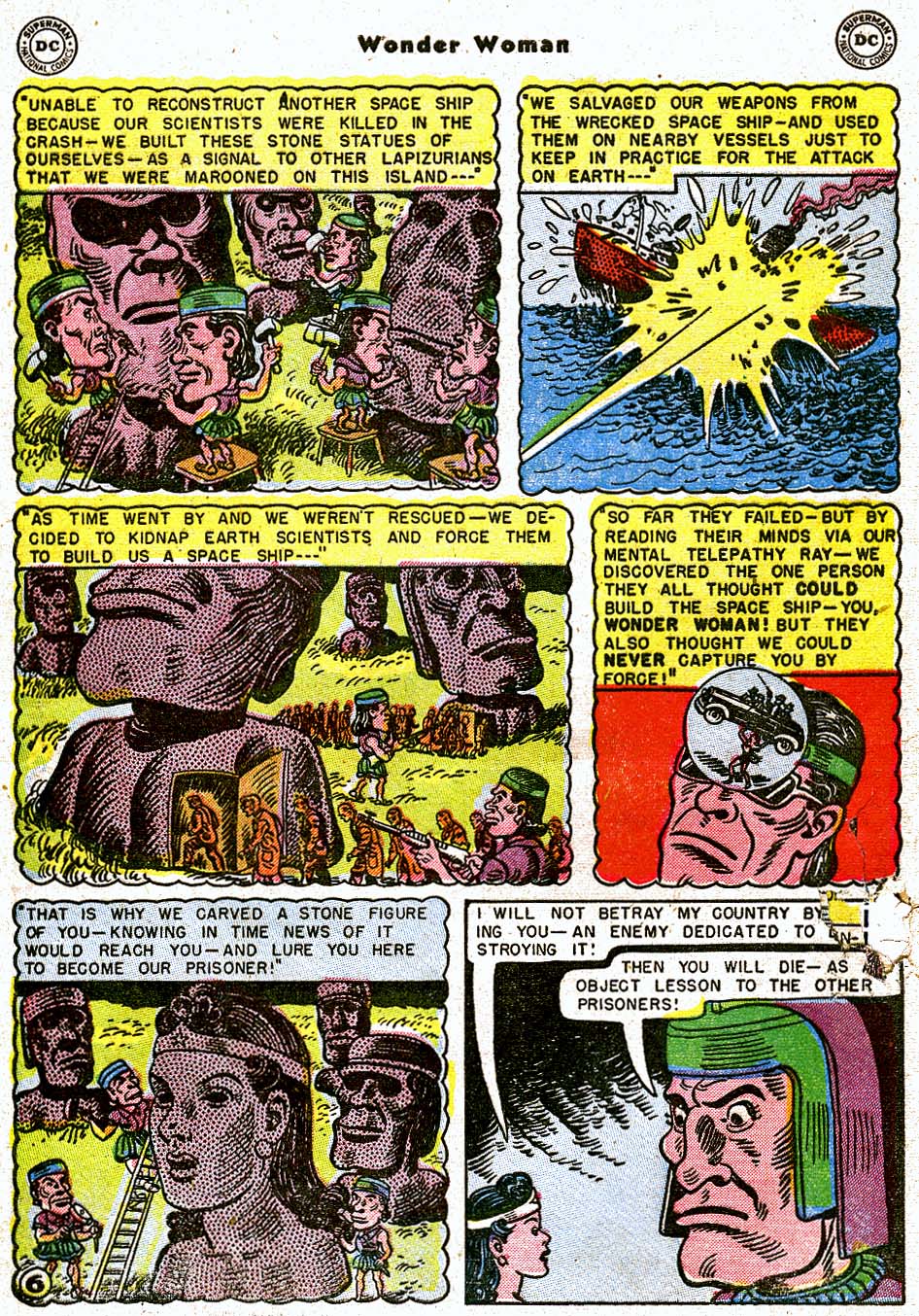Read online Wonder Woman (1942) comic -  Issue #65 - 8