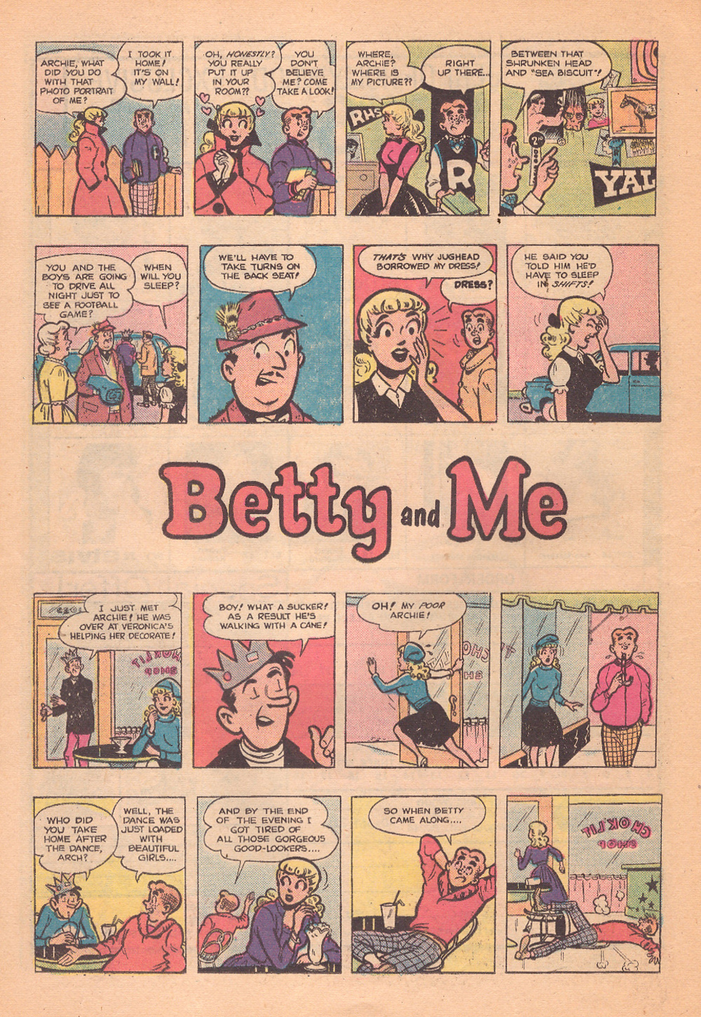 Read online Betty and Me comic -  Issue #72 - 26