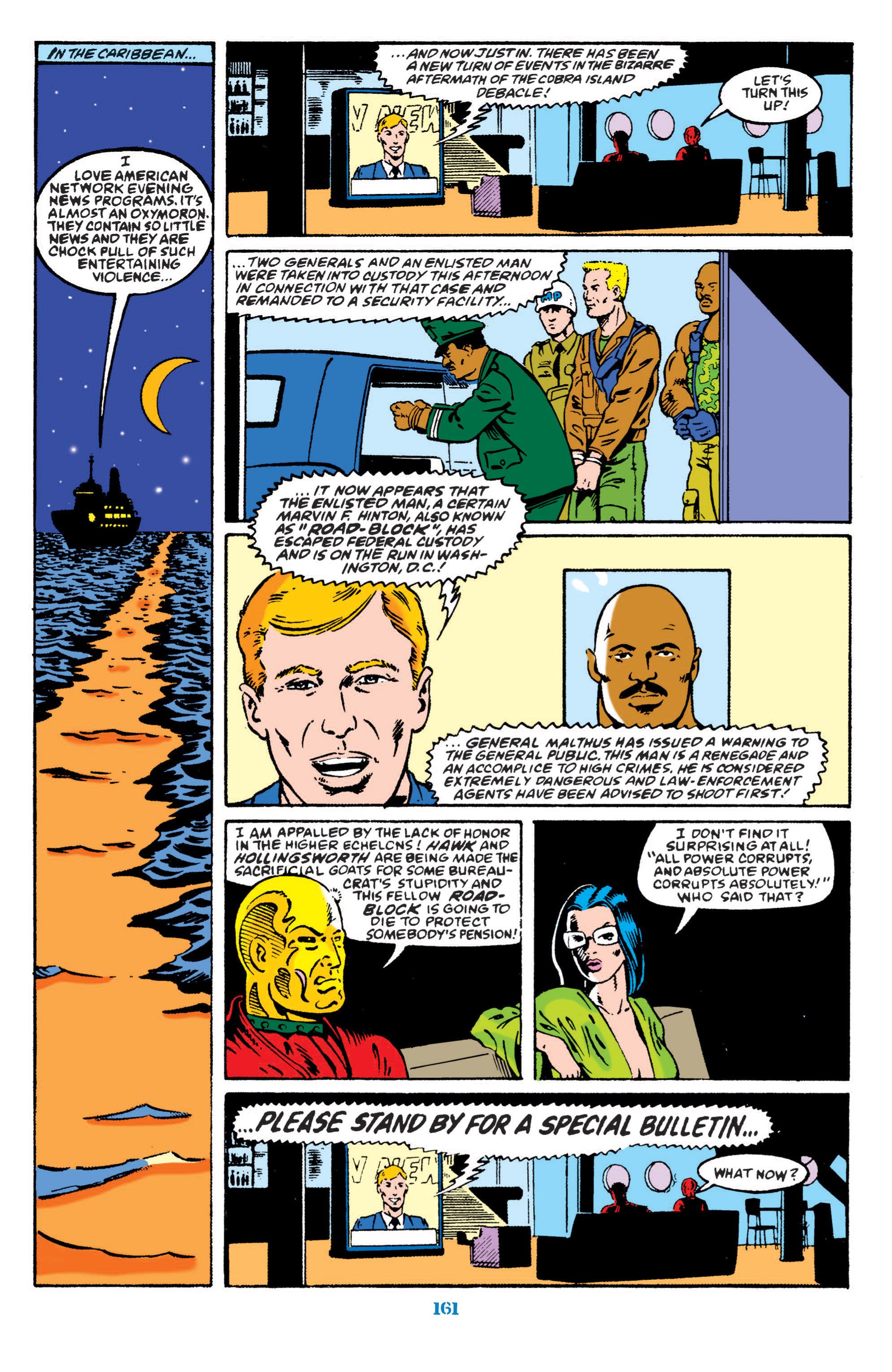 Read online Classic G.I. Joe comic -  Issue # TPB 8 (Part 2) - 63