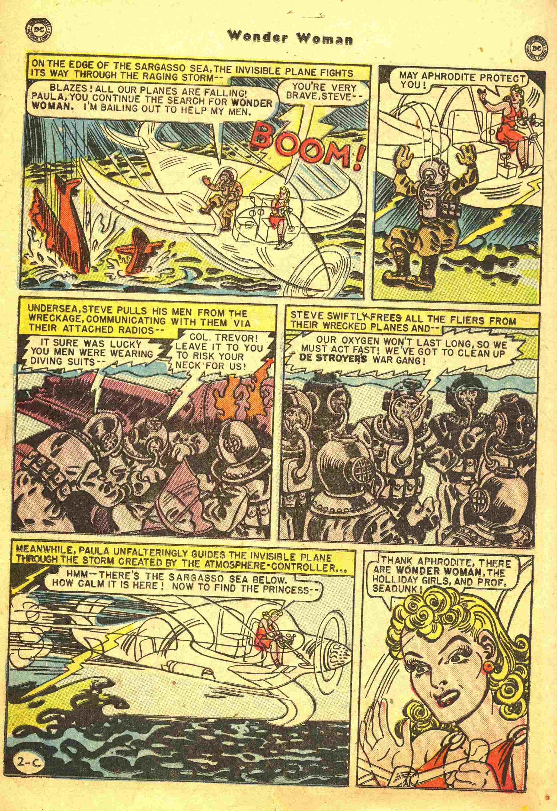 Read online Wonder Woman (1942) comic -  Issue #44 - 27