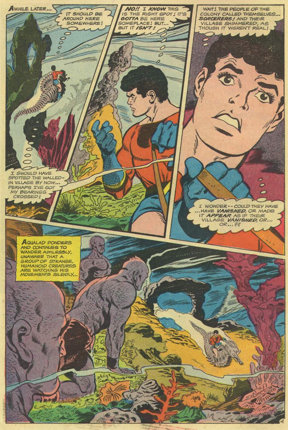 Read online Aquaman (1962) comic -  Issue #43 - 6