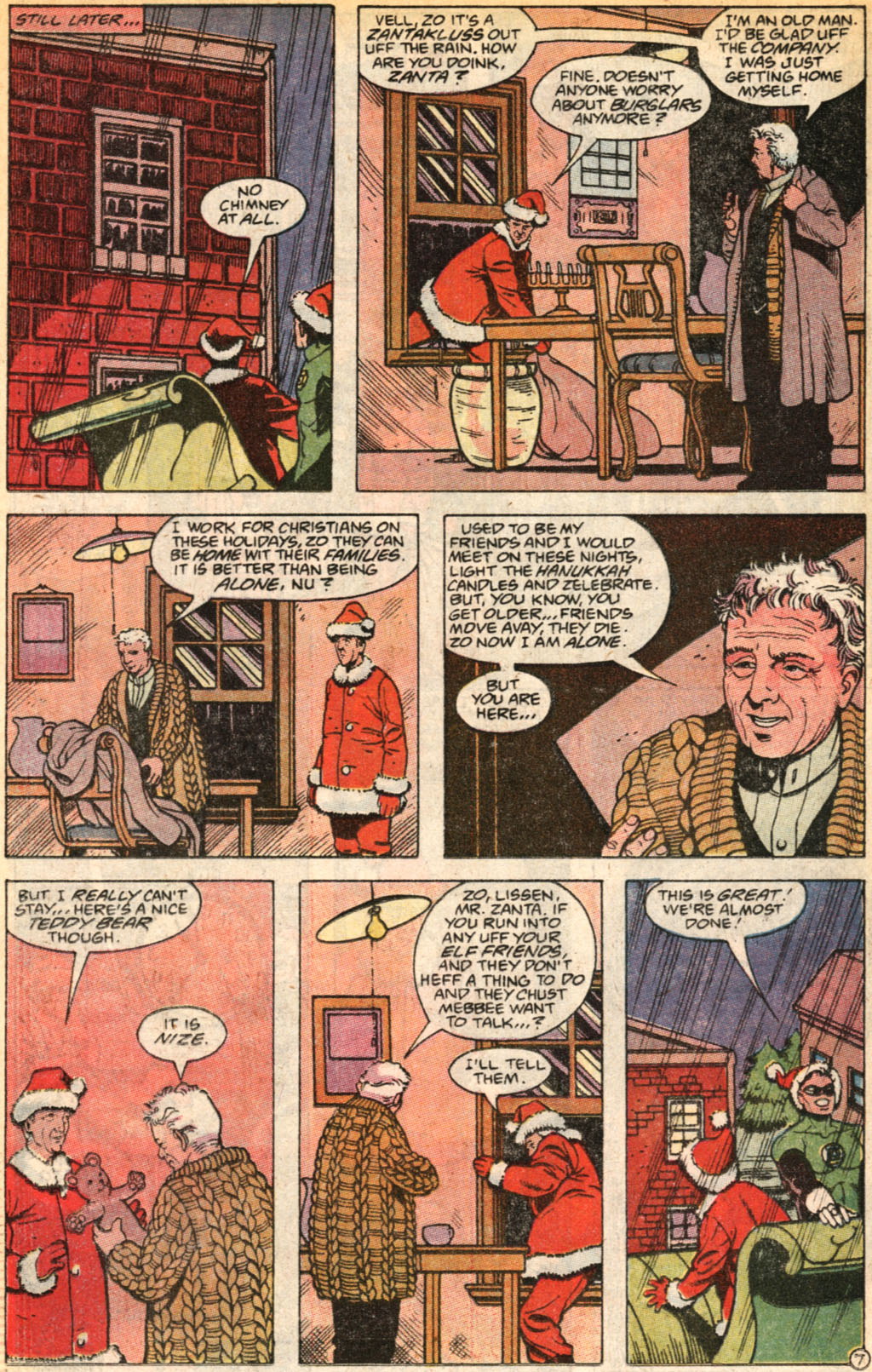 Read online Christmas With the Super-Heroes comic -  Issue #2 - 43