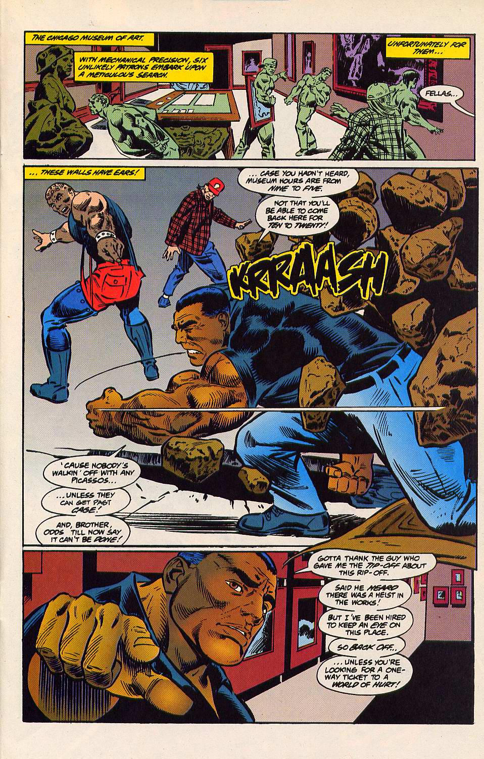 Read online Secret Defenders comic -  Issue #15 - 12