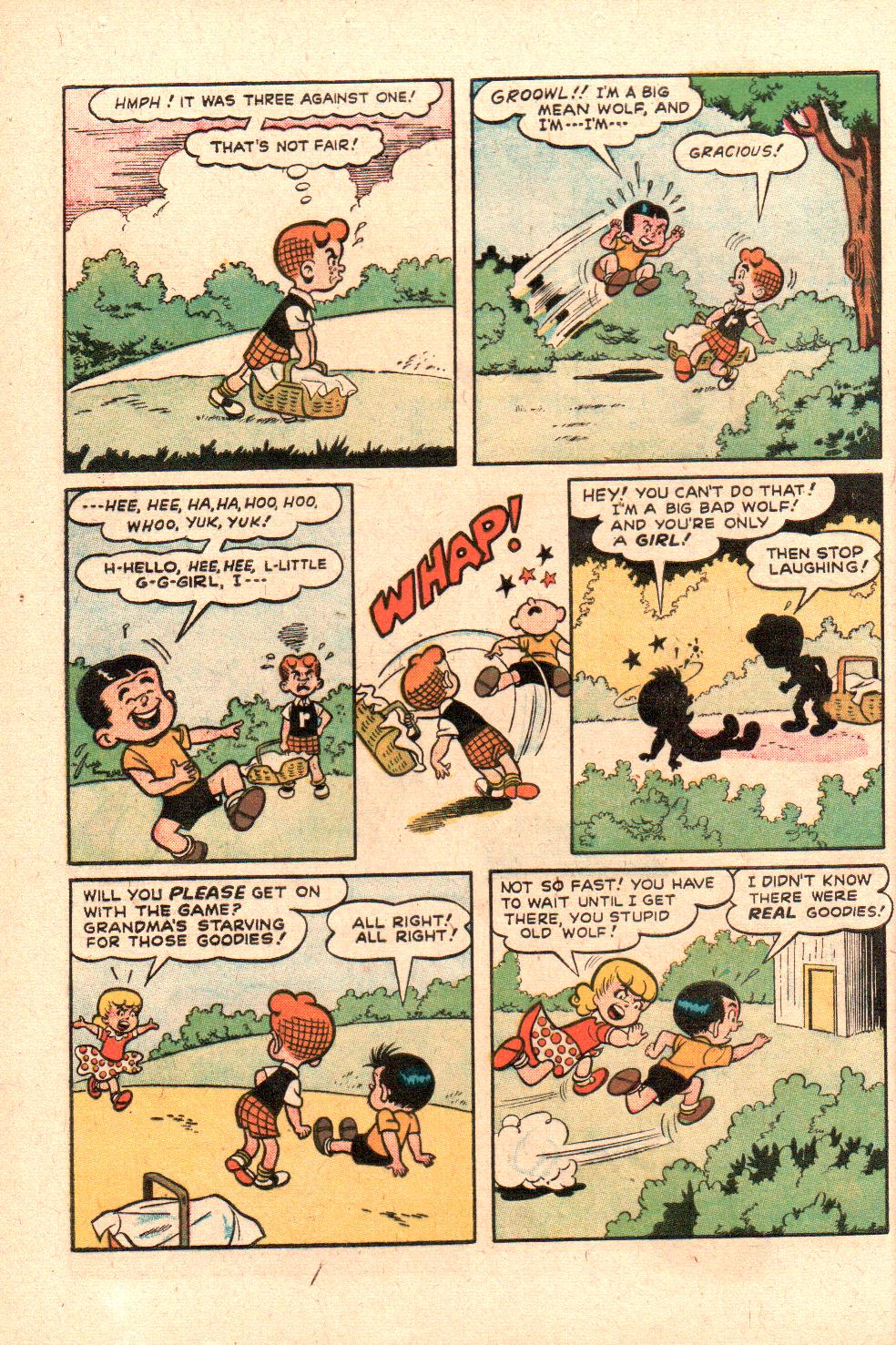 Read online Little Archie (1956) comic -  Issue #7 - 40