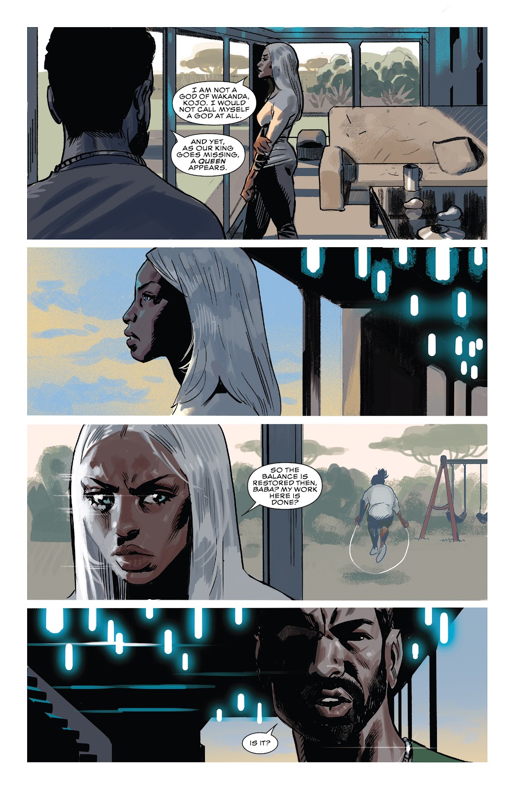 Black Panther (2018) issue 13 - Page 5