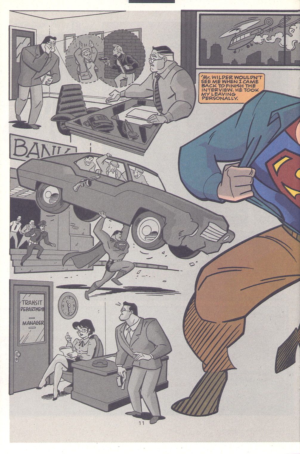 Superman Adventures Issue #18 #21 - English 12