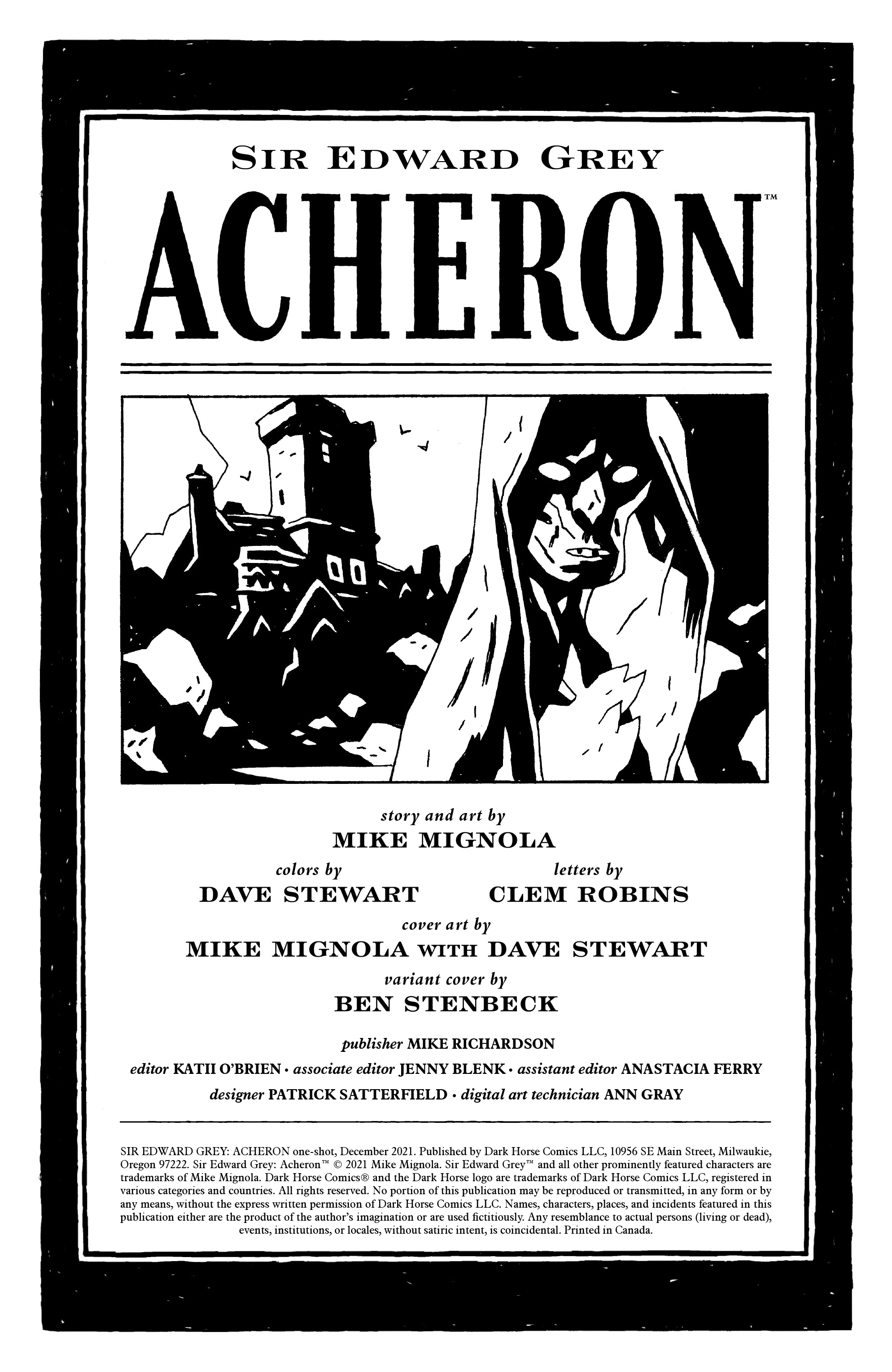 Read online Sir Edward Grey: Acheron comic -  Issue # Full - 2
