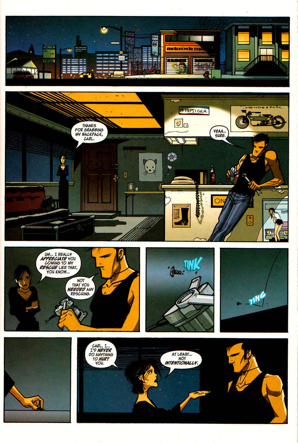 Read online Crush comic -  Issue #2 - 9