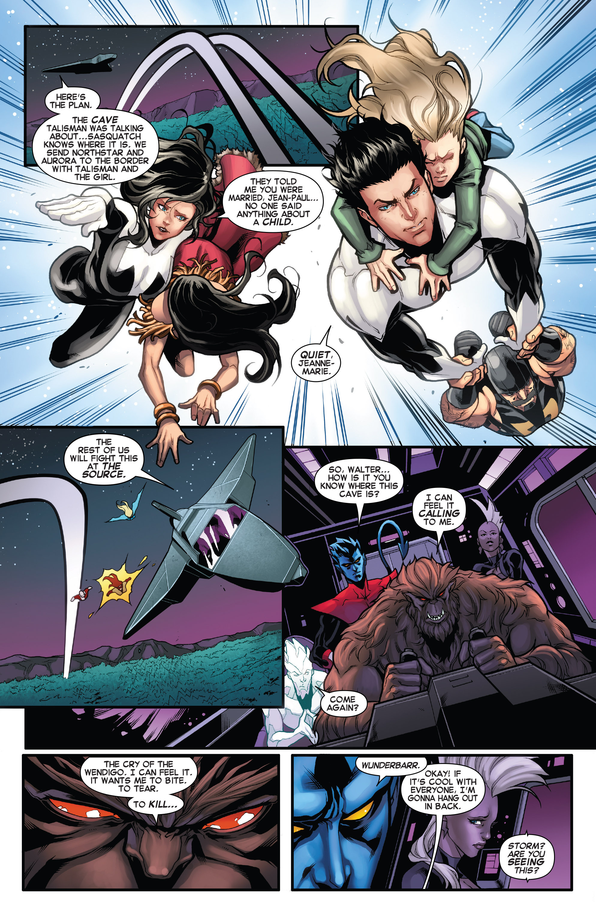 Read online Amazing X-Men (2014) comic -  Issue #10 - 19