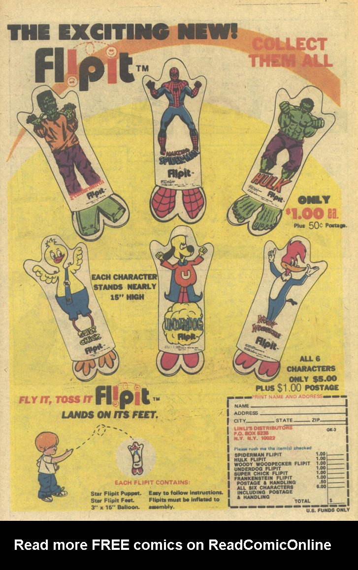 Read online Walt Disney's Comics and Stories comic -  Issue #476 - 30