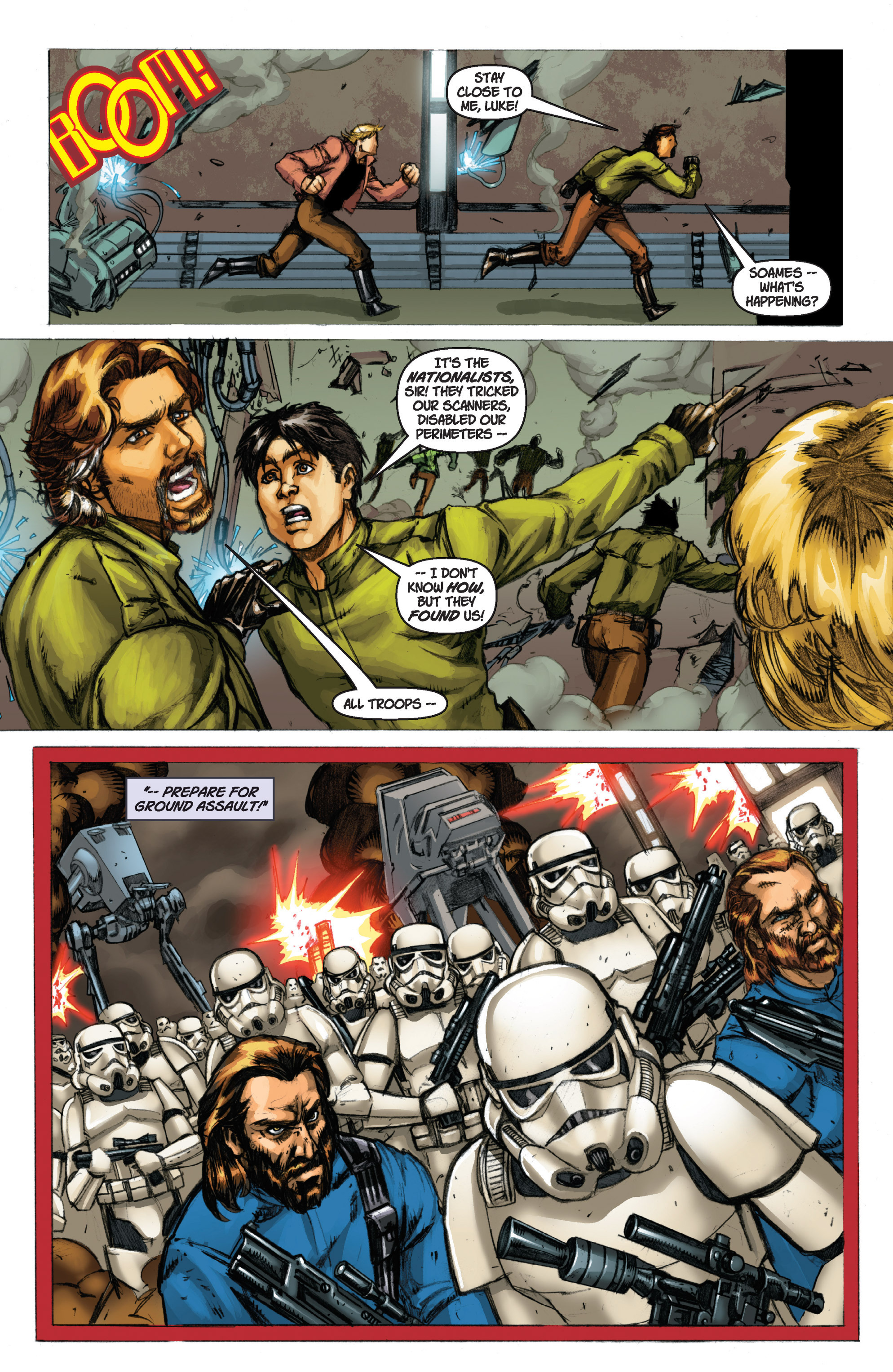 Read online Star Wars: Empire comic -  Issue #30 - 20