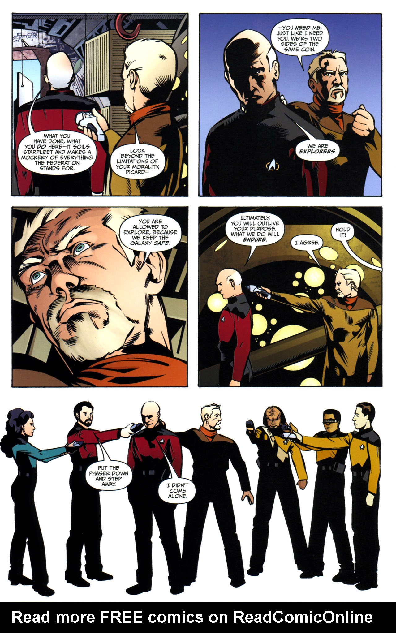 Star Trek: The Next Generation: The Space Between Issue #6 #6 - English 18