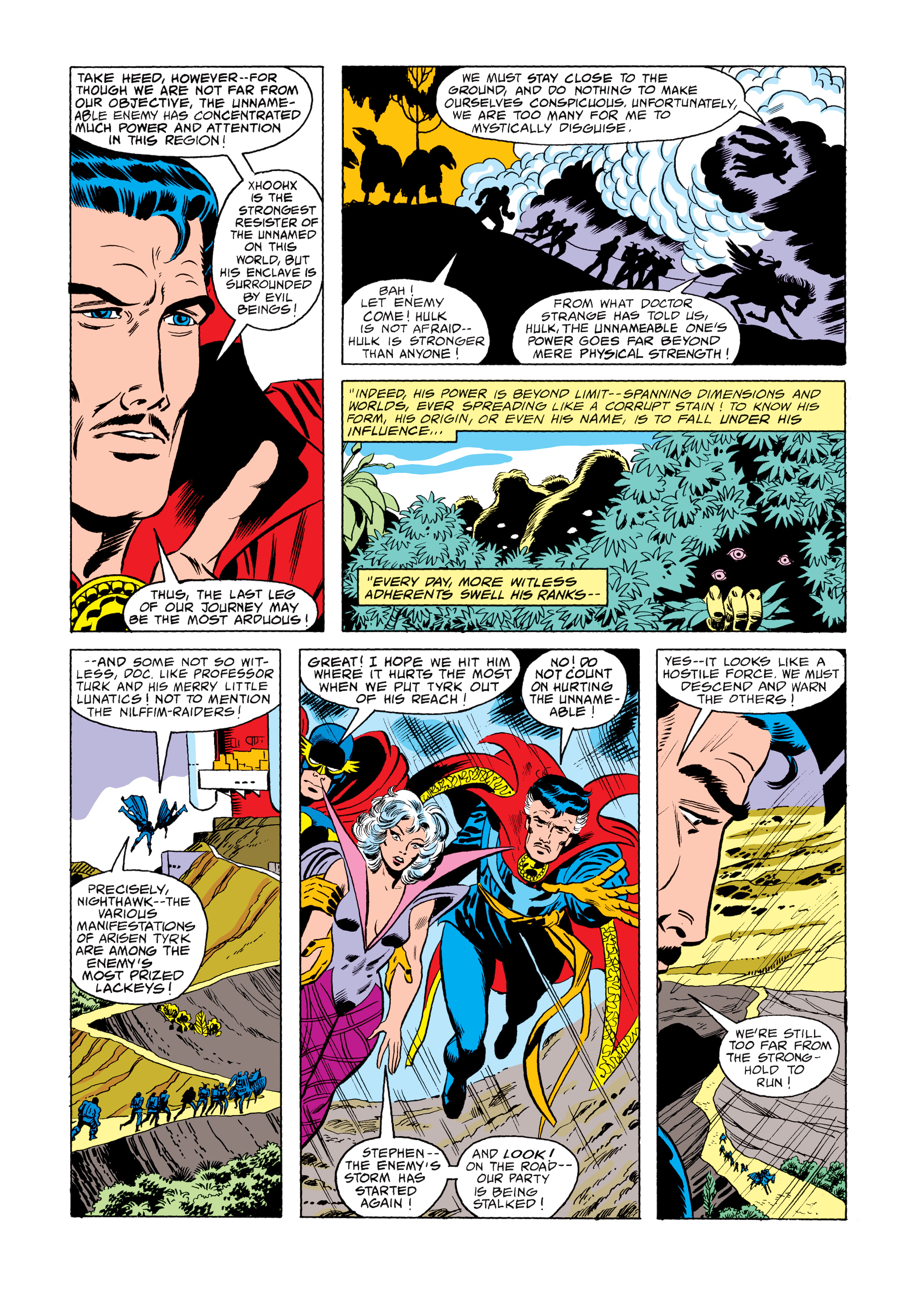 Read online Marvel Masterworks: The Defenders comic -  Issue # TPB 7 (Part 3) - 78
