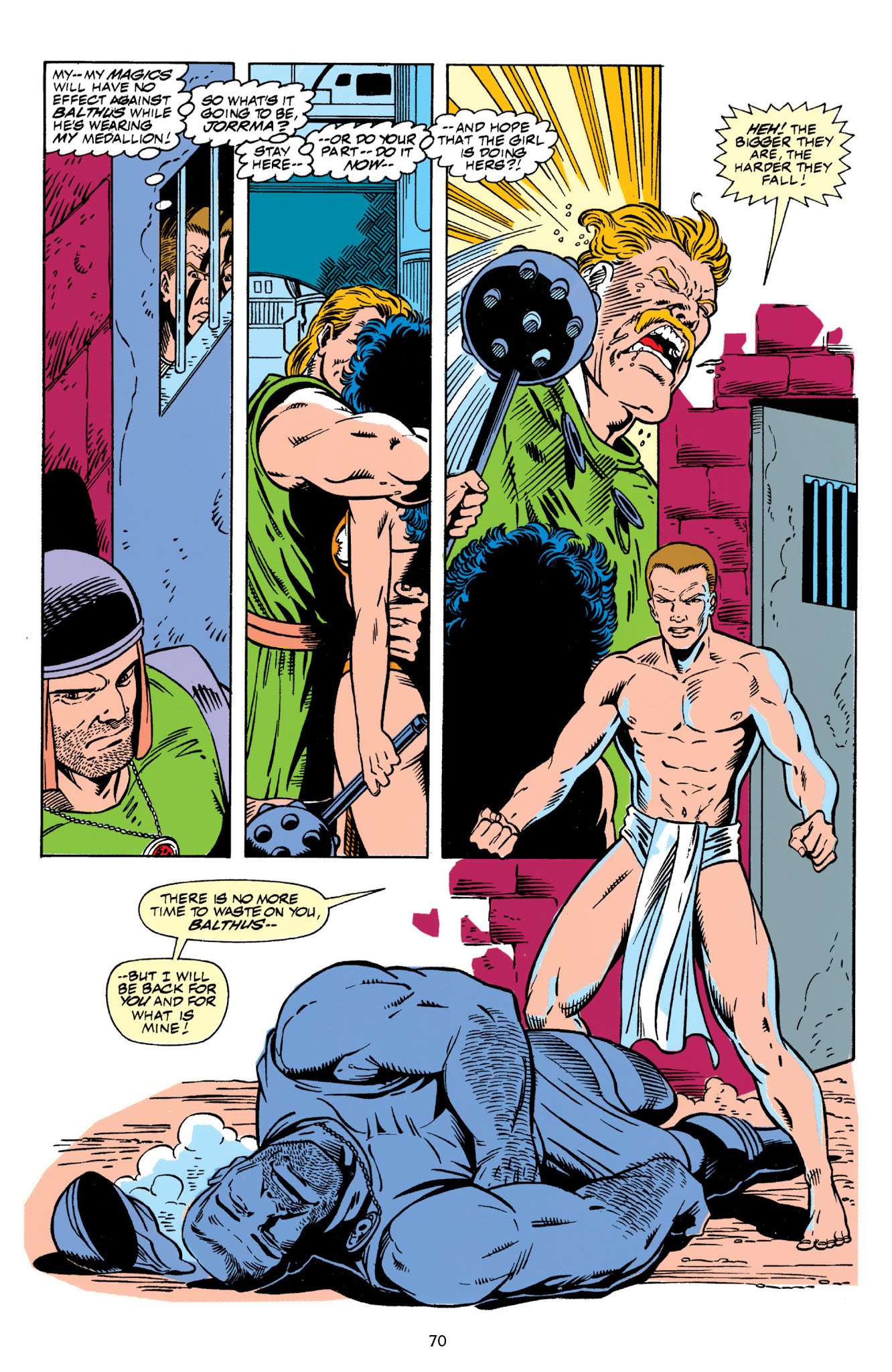 Read online The Chronicles of Conan comic -  Issue # TPB 30 (Part 1) - 72