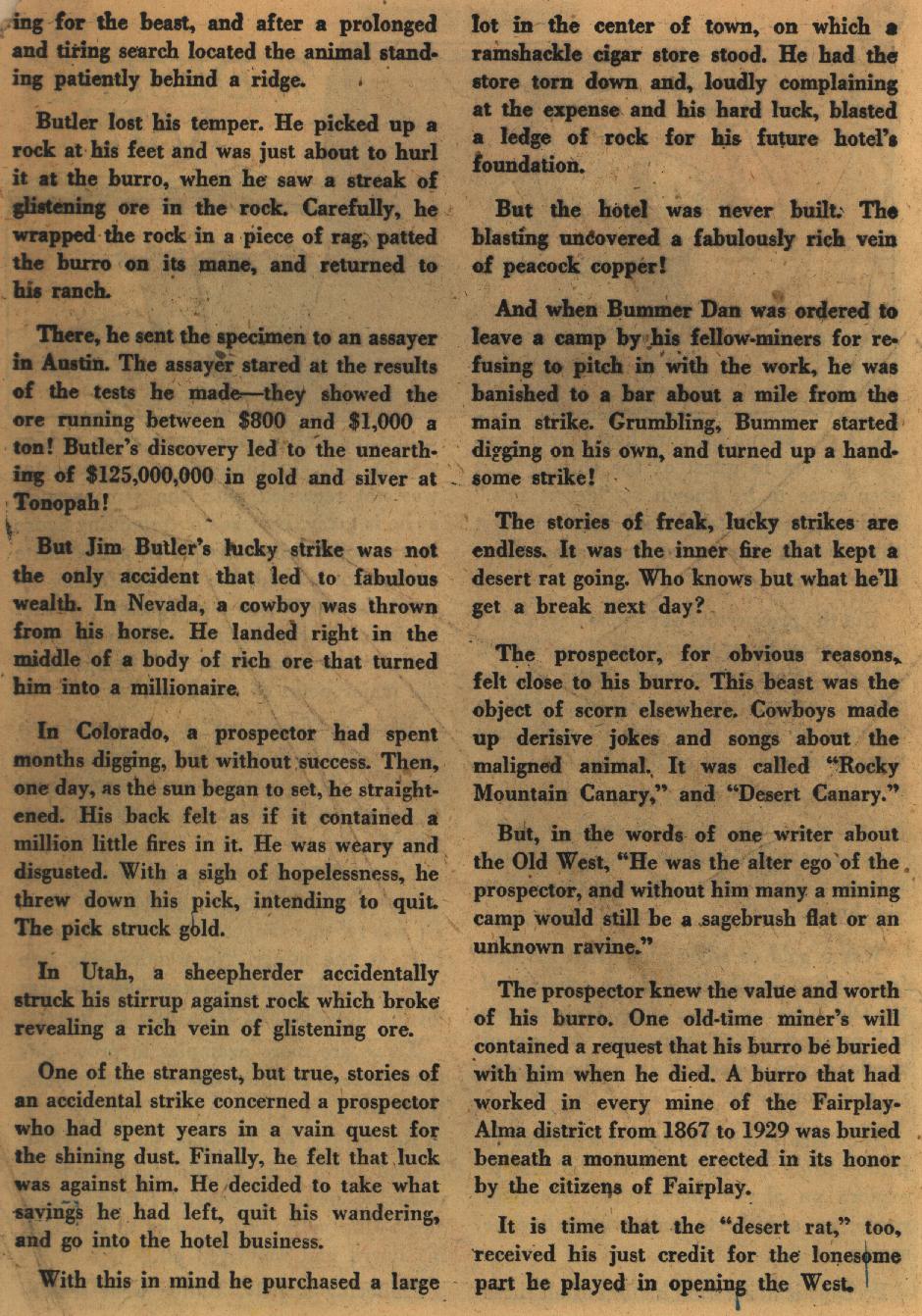 Read online Hopalong Cassidy comic -  Issue #93 - 24