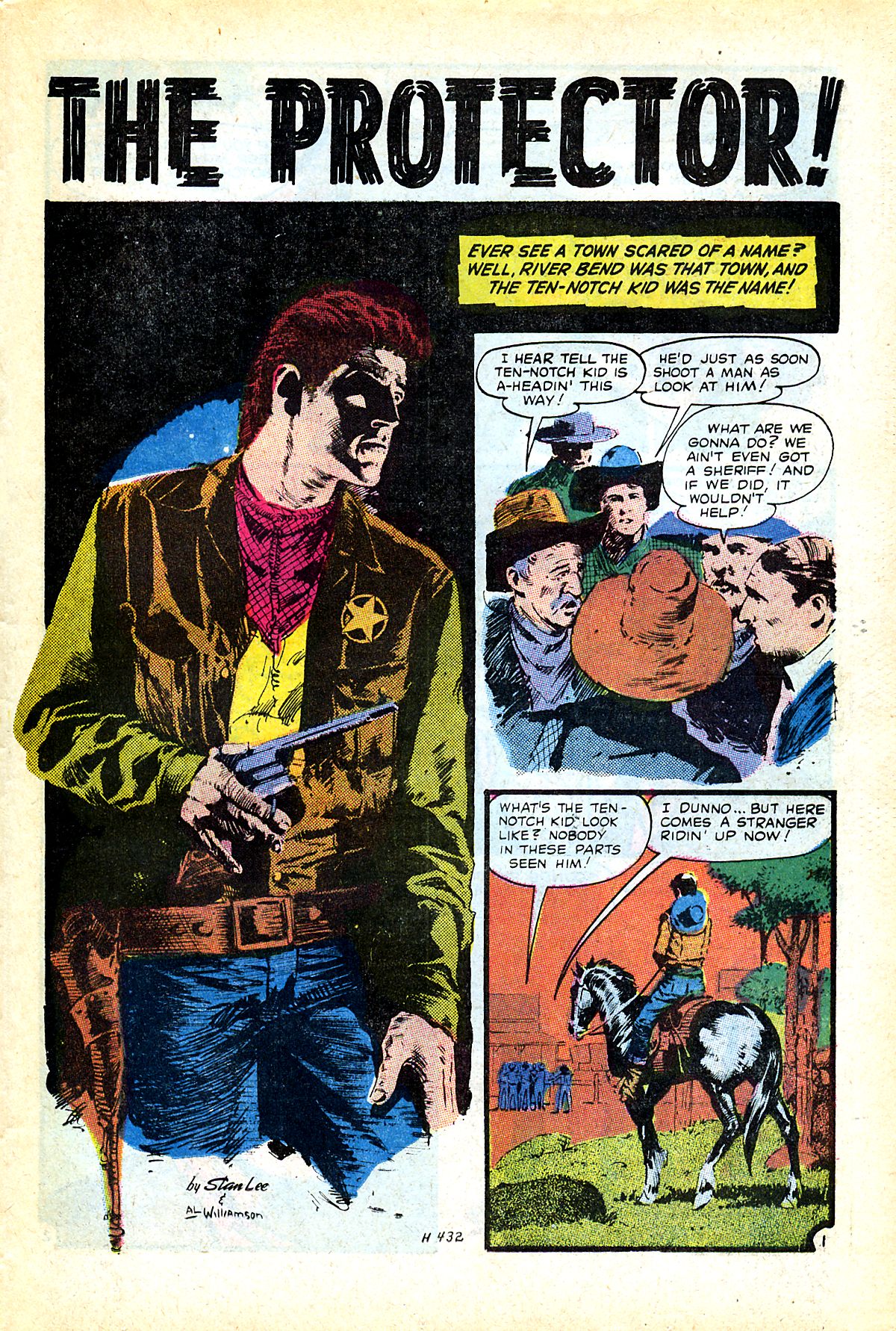 Read online The Outlaw Kid (1970) comic -  Issue #3 - 23