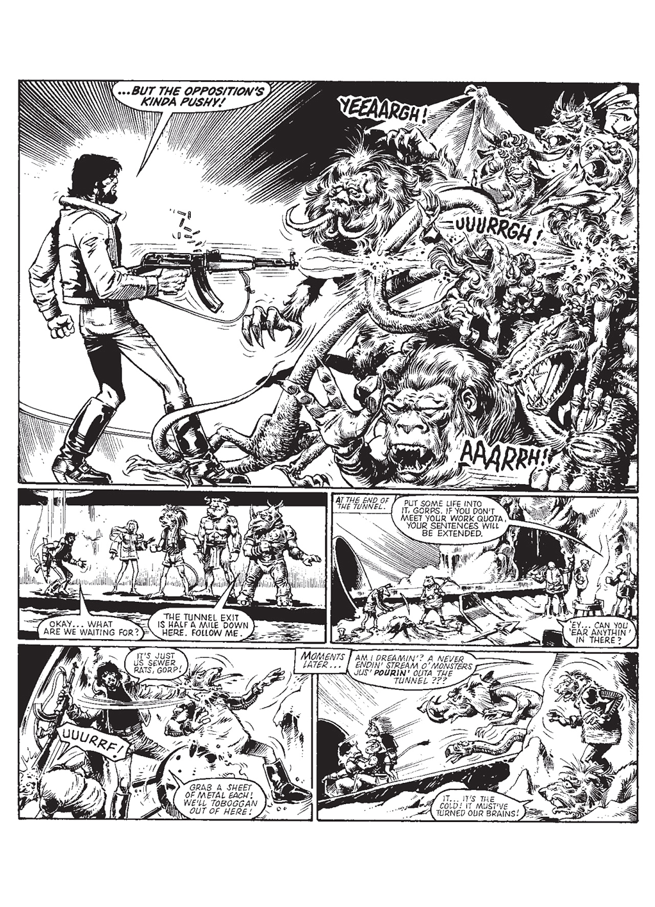 Read online Meltdown Man comic -  Issue # TPB - 196