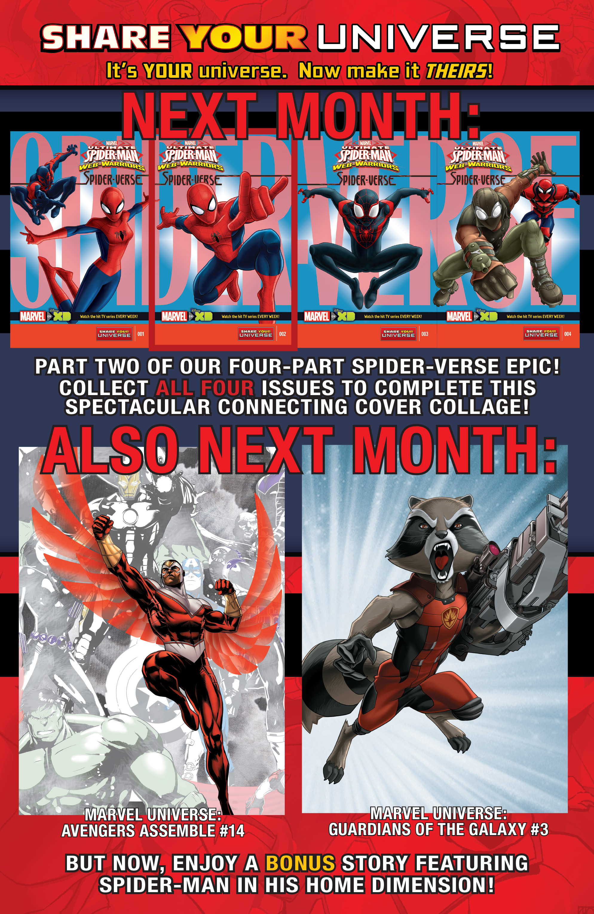Read online Marvel Universe Ultimate Spider-Man Spider-Verse comic -  Issue #1 - 23