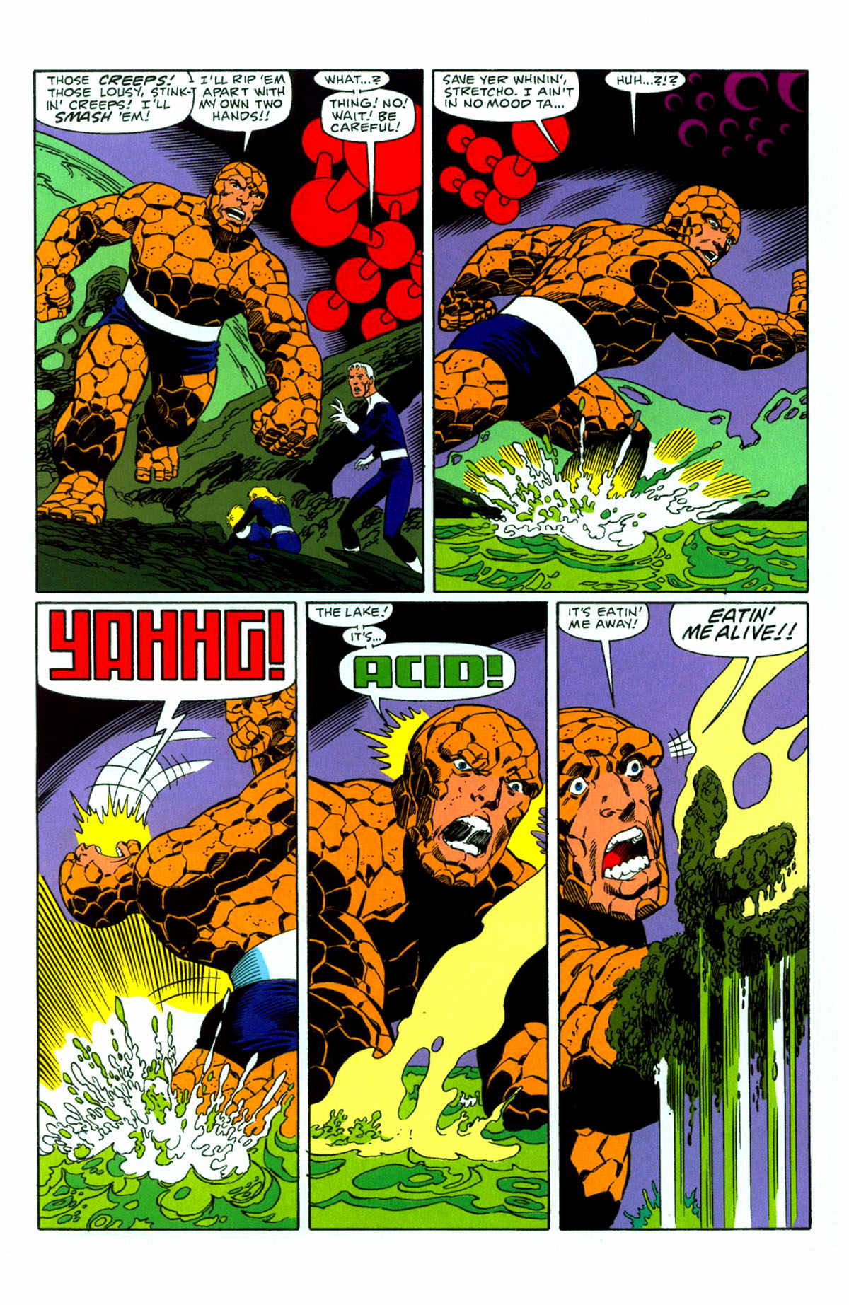 Read online Fantastic Four Visionaries: John Byrne comic -  Issue # TPB 6 - 207