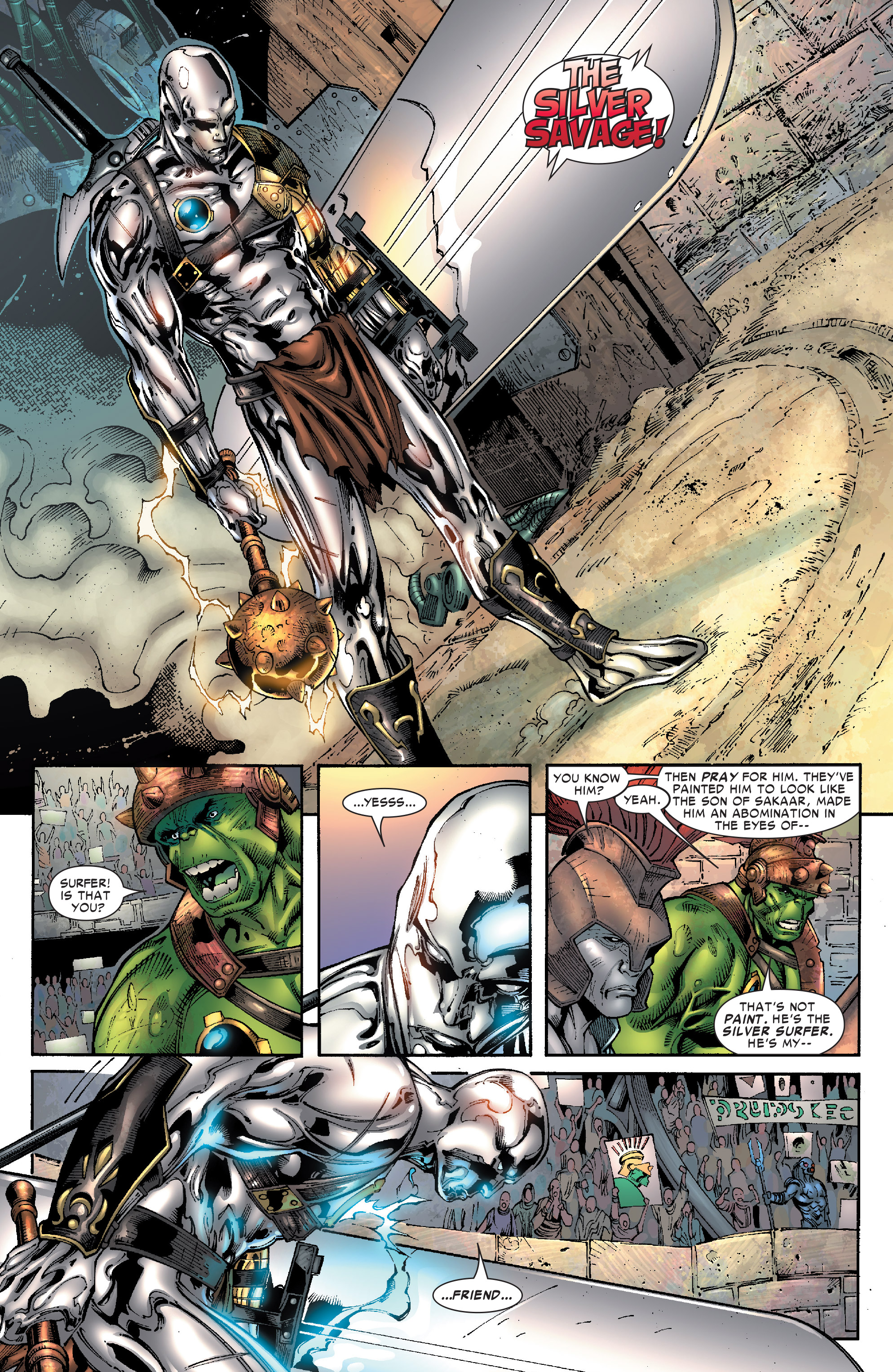 Read online Hulk: Planet Hulk Omnibus comic -  Issue # TPB (Part 3) - 53