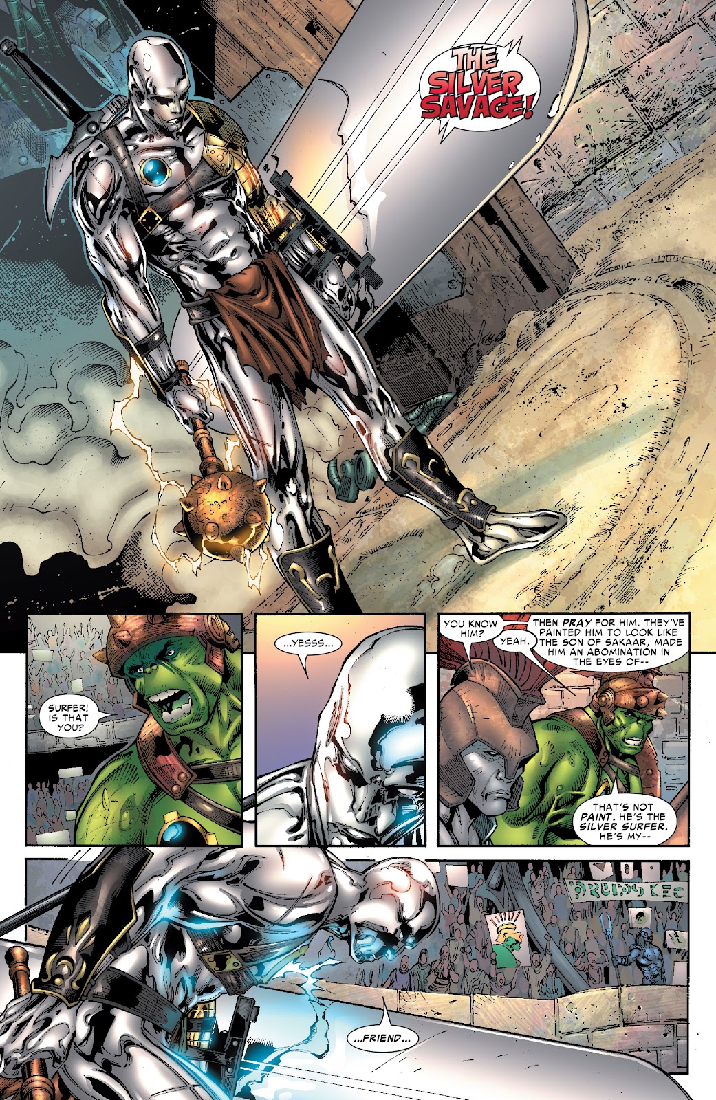 Hulk: Planet Hulk Omnibus issue TPB (Part 3) - Page 53