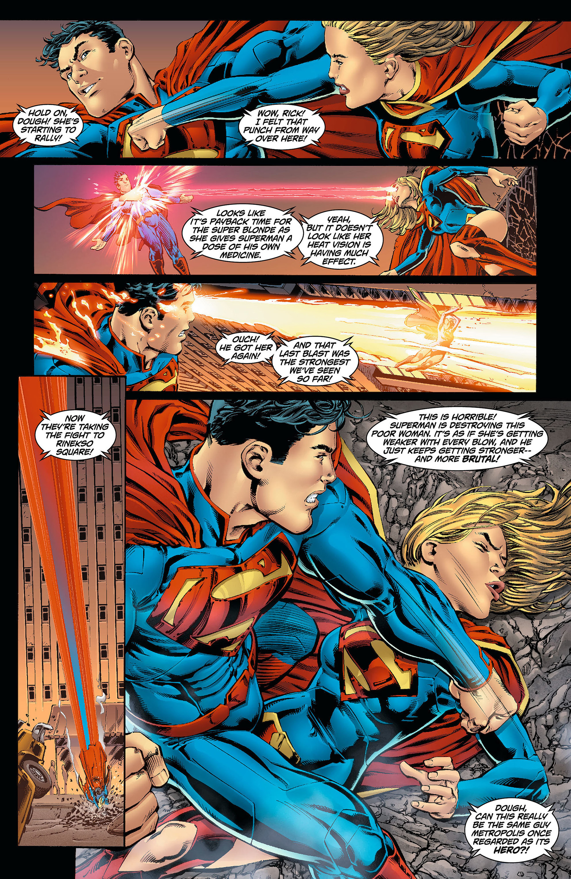 Read online Superman (2011) comic -  Issue #6 - 6