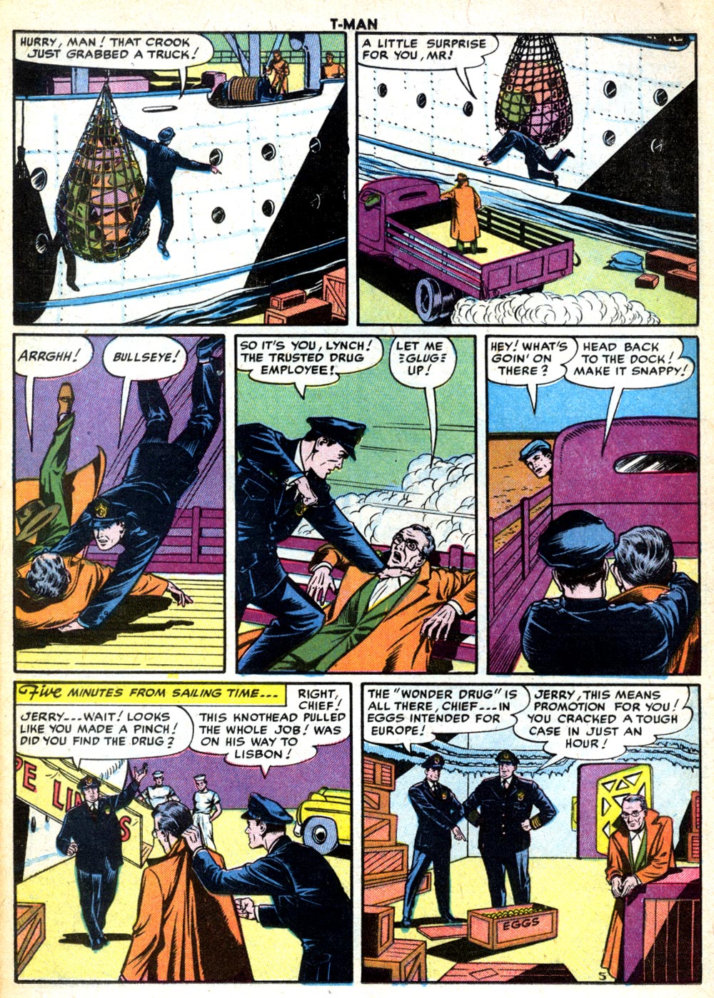 Read online T-Man: World Wide Trouble Shooter comic -  Issue #35 - 18