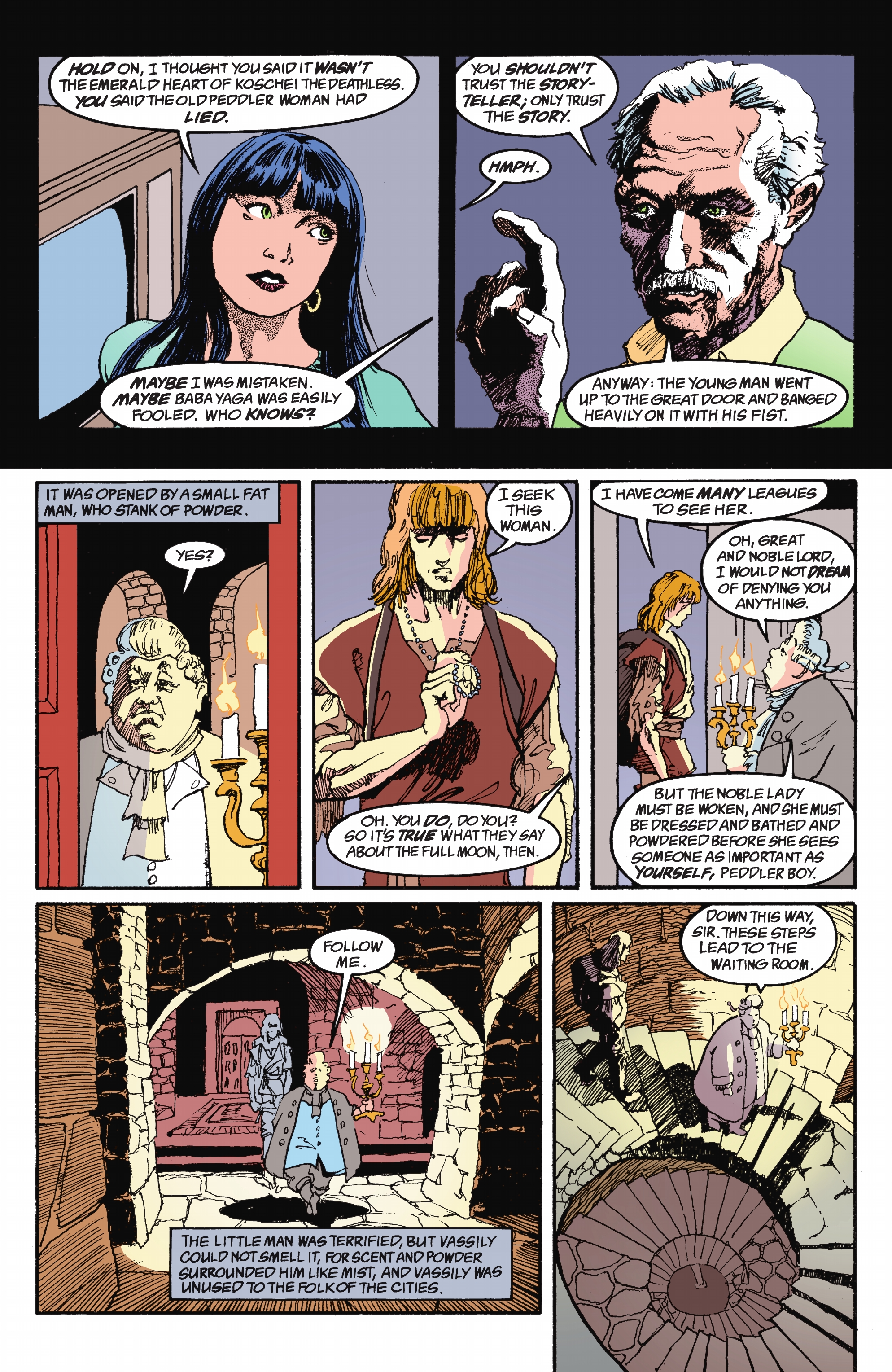 Read online The Sandman (2022) comic -  Issue # TPB 3 (Part 1) - 33