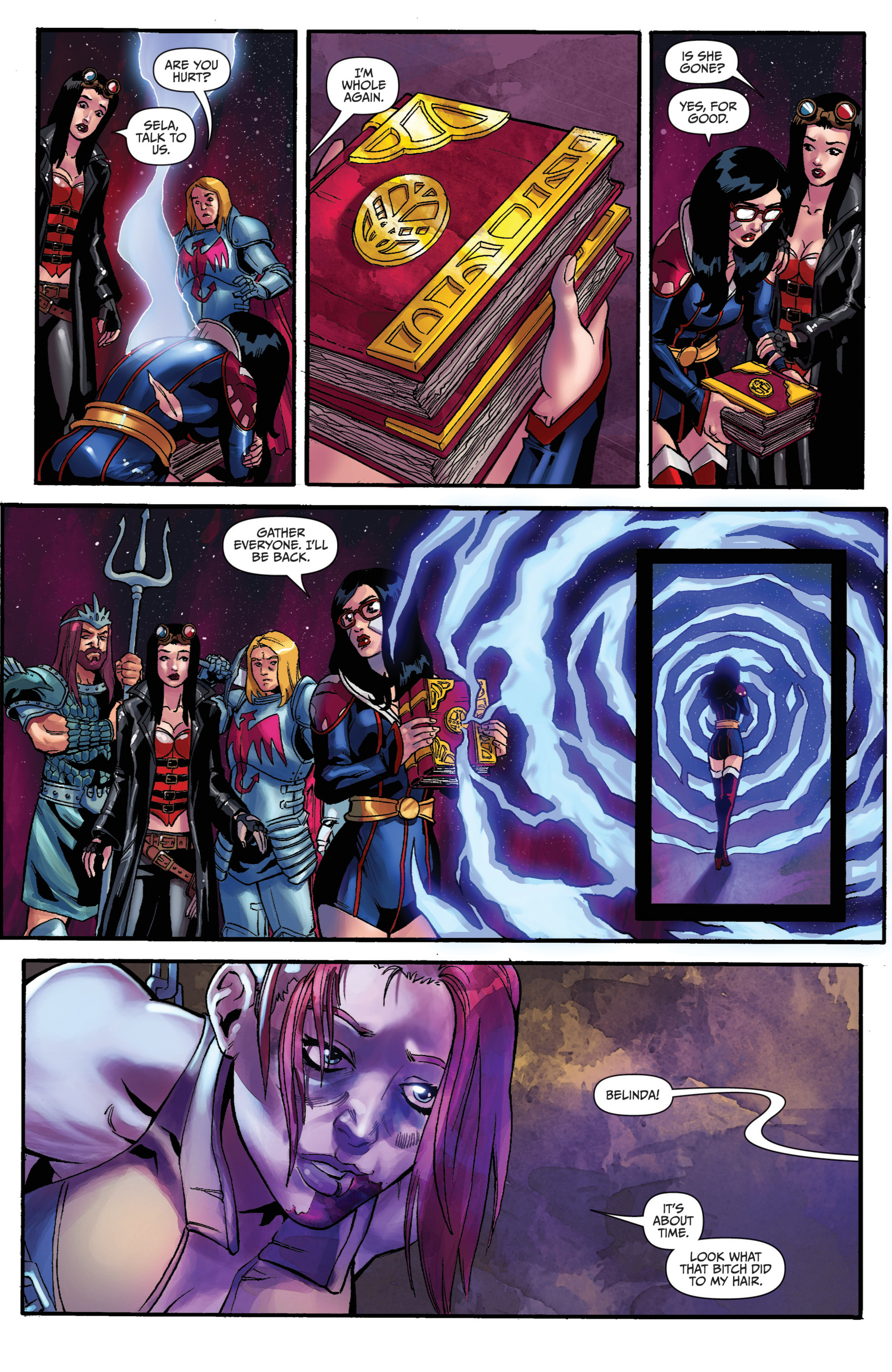 Read online Snow White vs. Snow White comic -  Issue #2 - 29