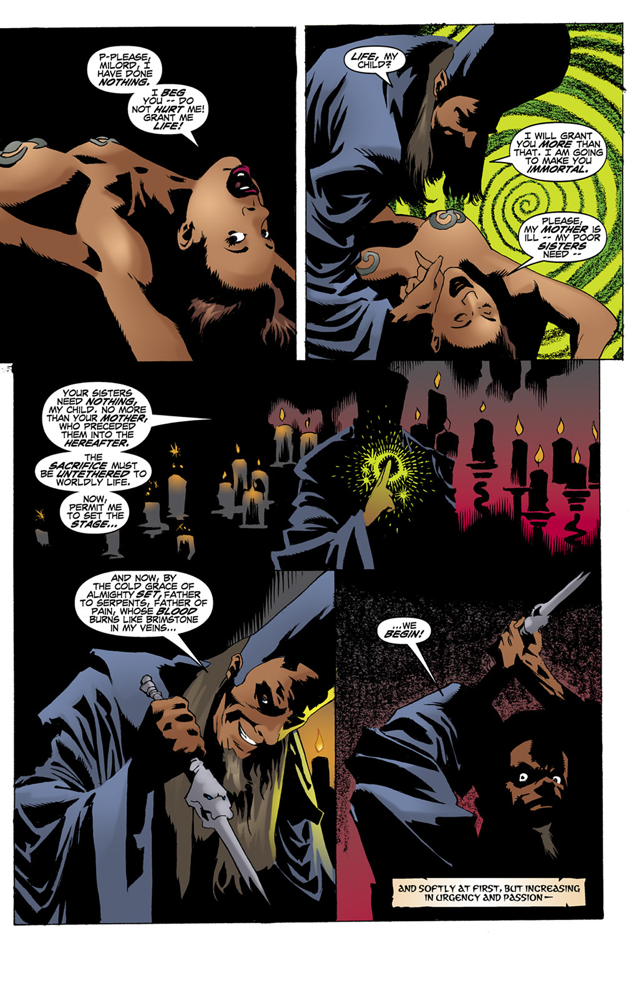 Read online Conan: The Book of Thoth comic -  Issue #4 - 16