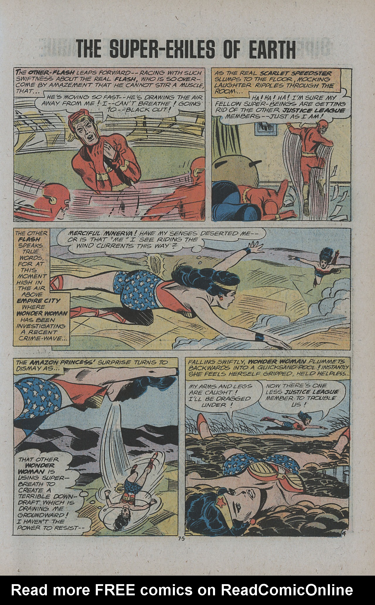 Read online Justice League of America (1960) comic -  Issue #112 - 62