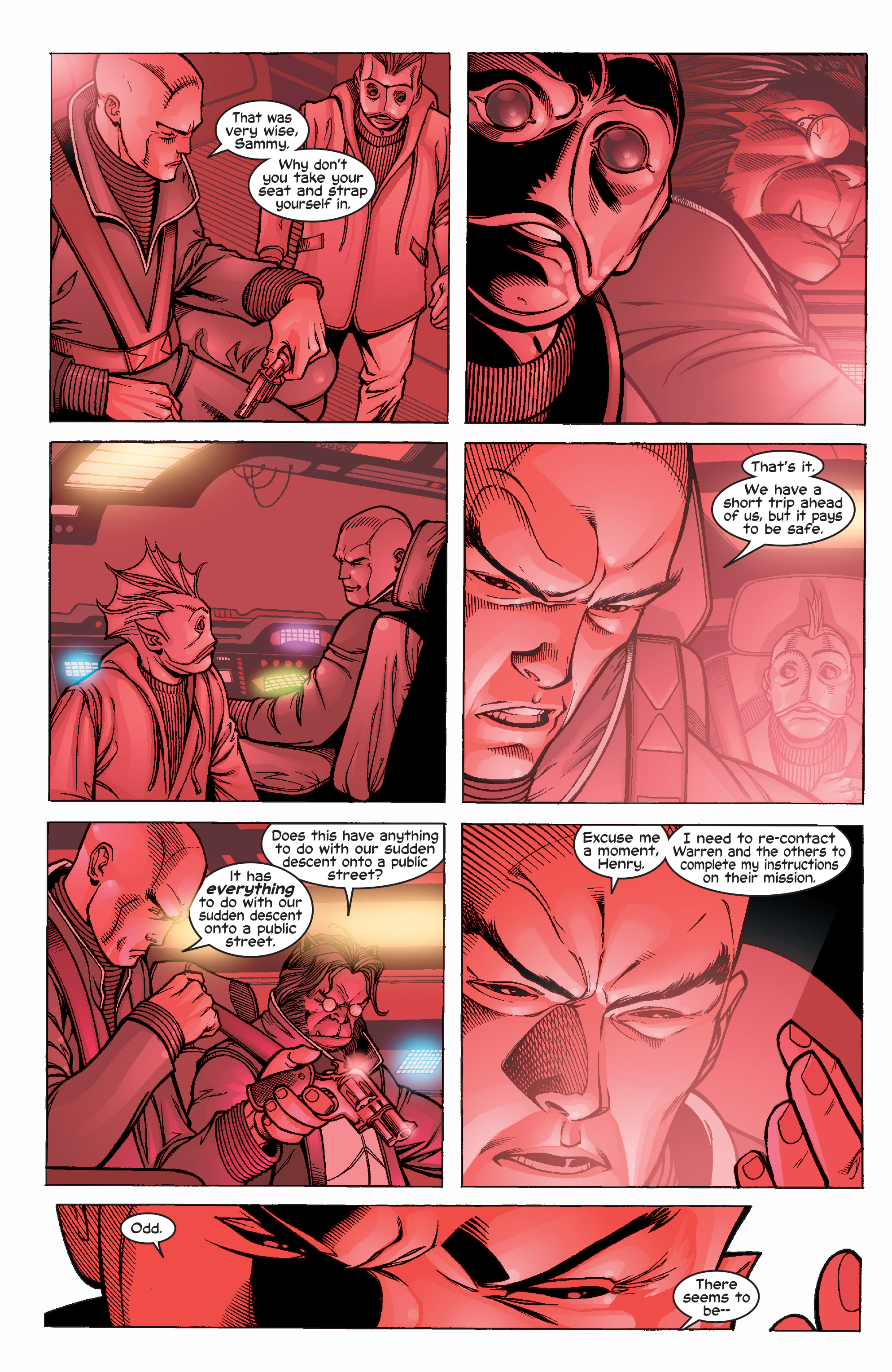 Read online X-Men: Unstoppable comic -  Issue # TPB (Part 1) - 21