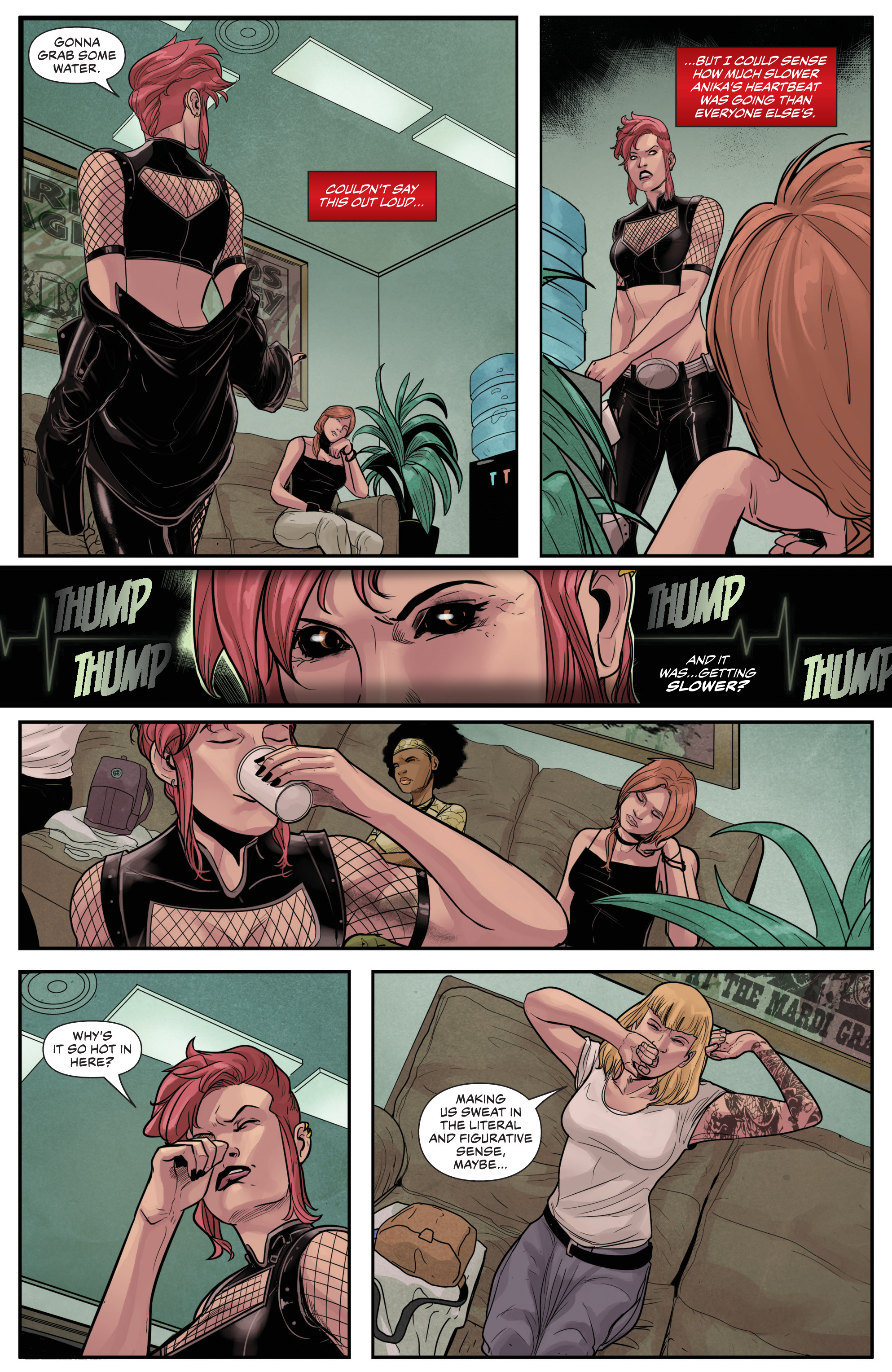 Read online Chastity Vol. 2 comic -  Issue #1 - 18