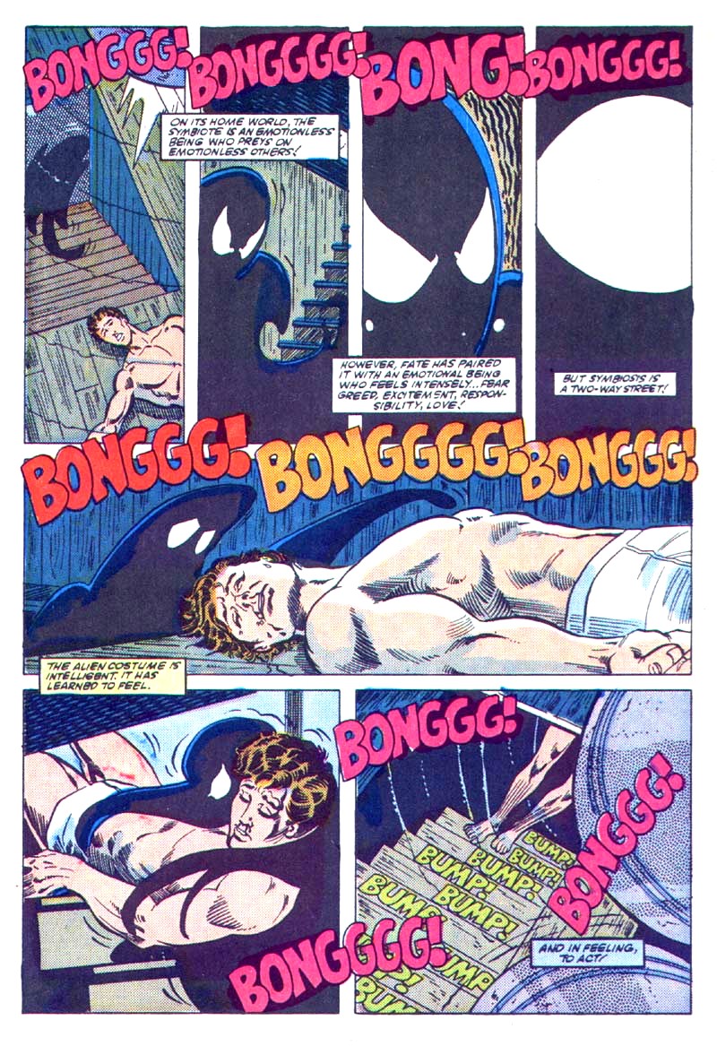 Read online Spider-Man: Birth of Venom comic -  Issue # TPB - 142